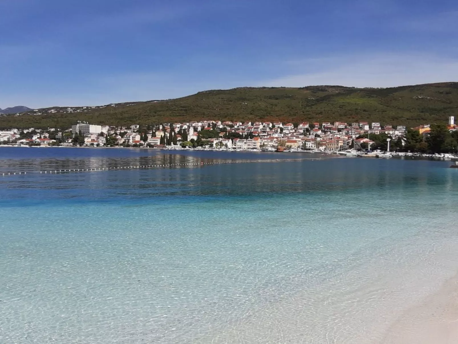 Helle Wohnung in Selce mit Terrasse-Image-tags.info