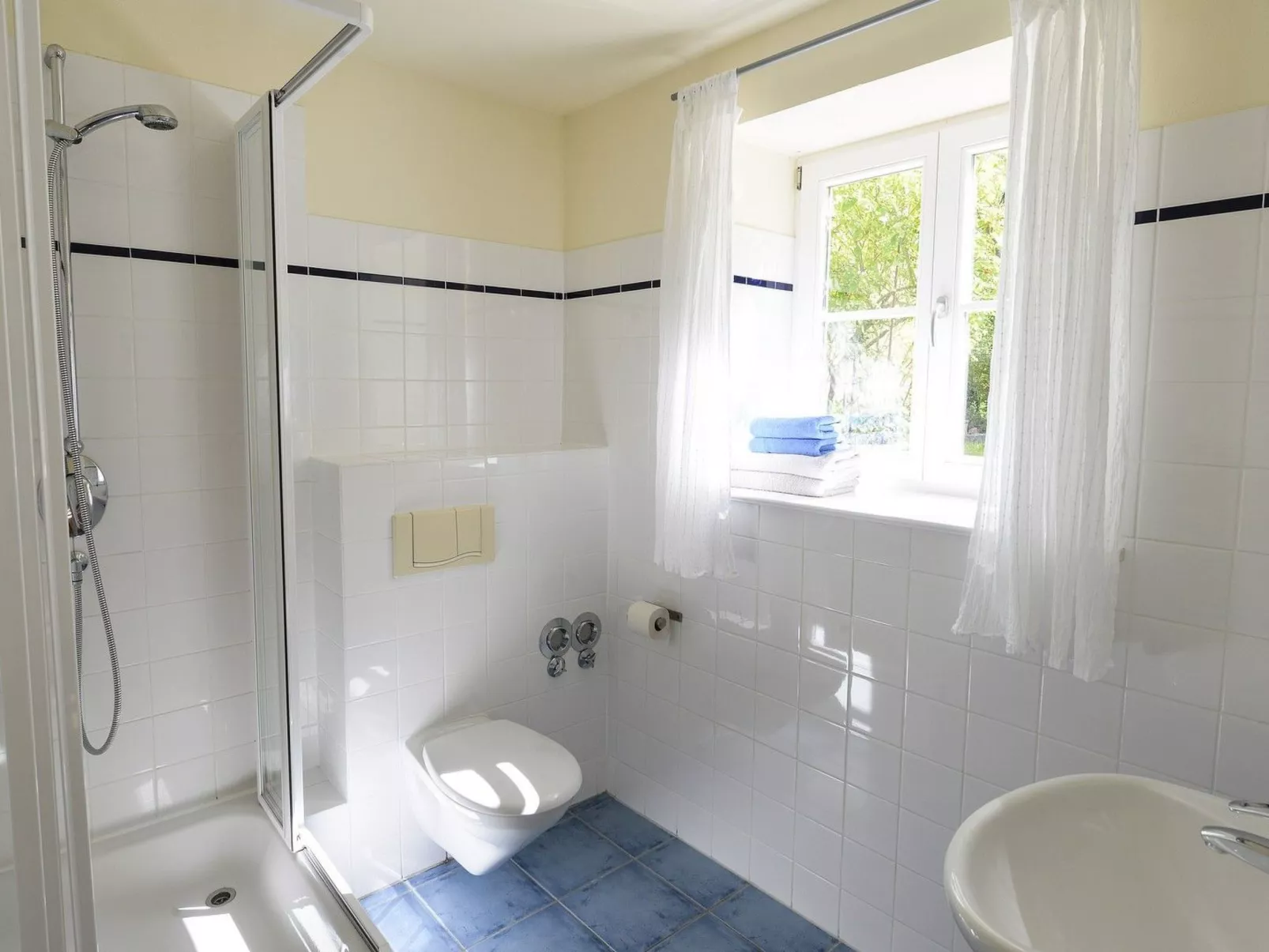 Wohnung im Erdgeschoss des Gutshauses-Inside