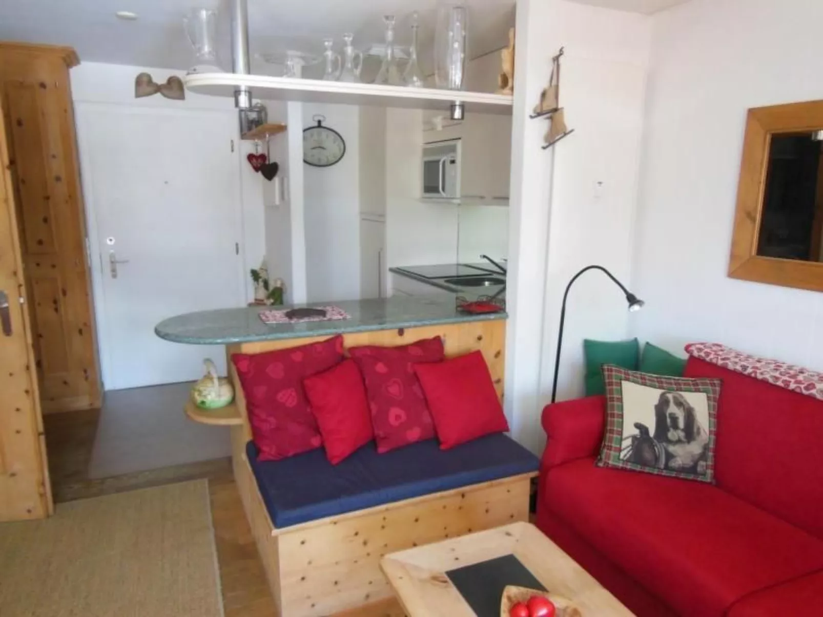 Chesa Sella C5, Triaca-Inside