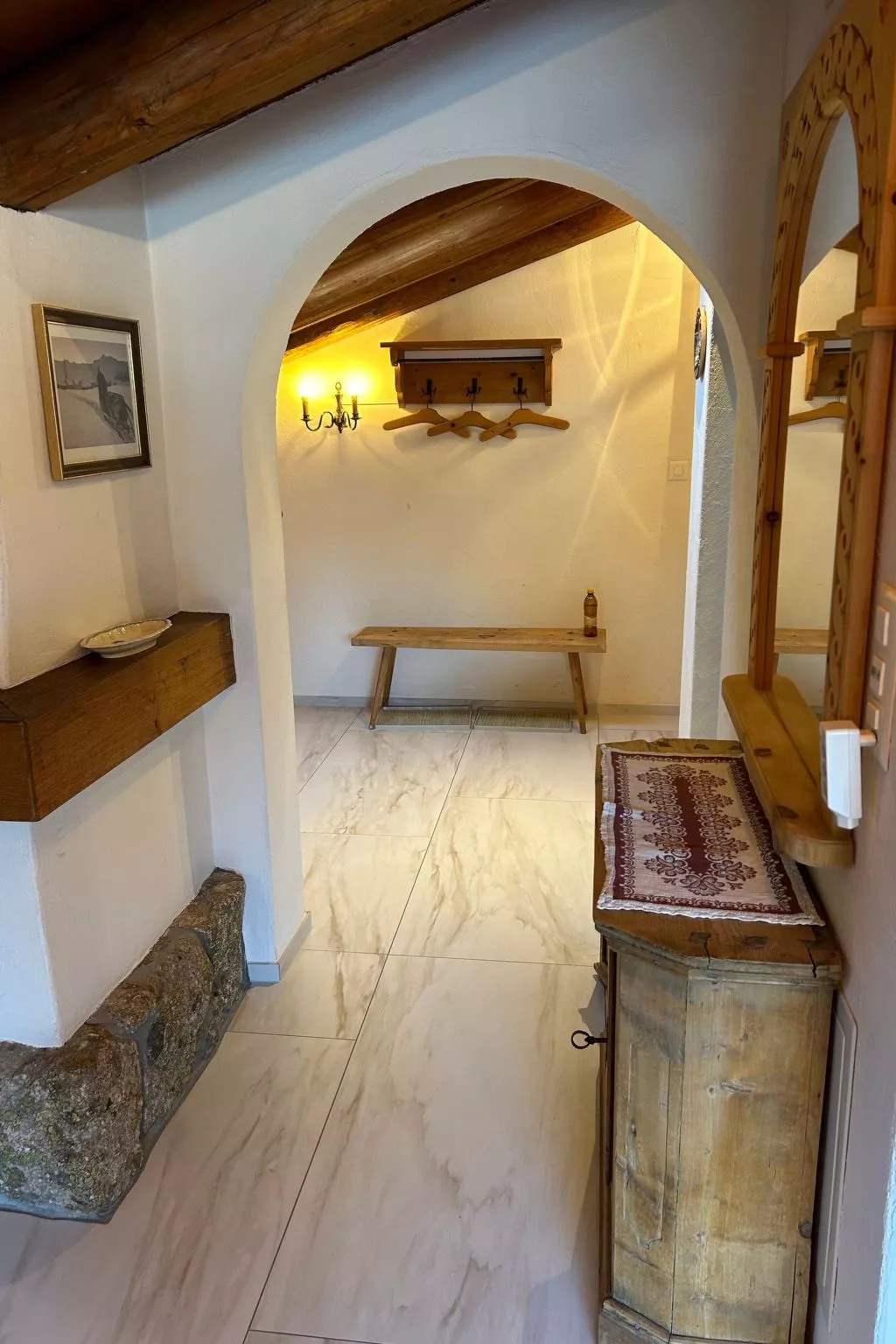 Engadin 2 1/2 Zi-Wg-Dedans