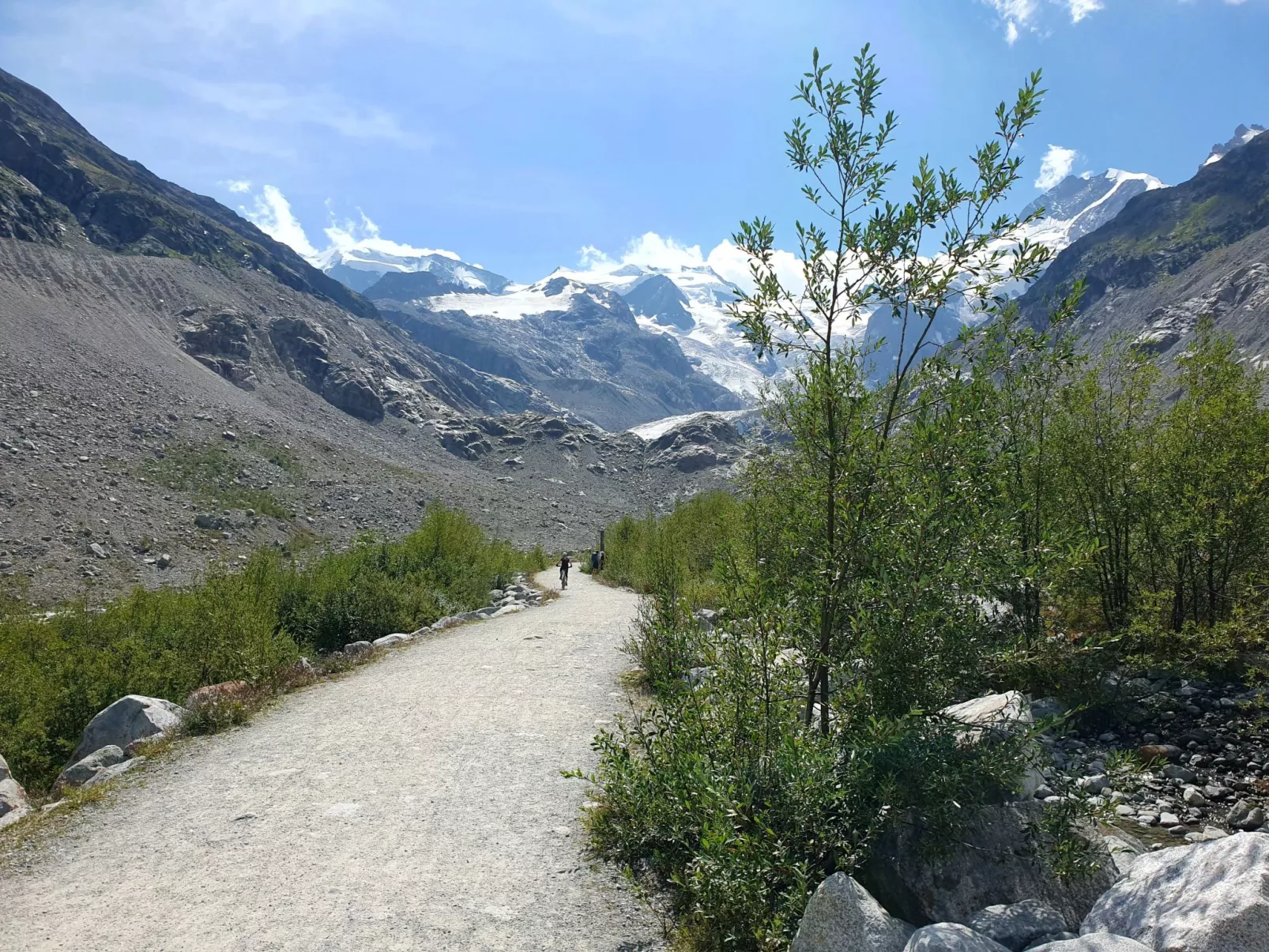 Chesa Grusaida-Draußen