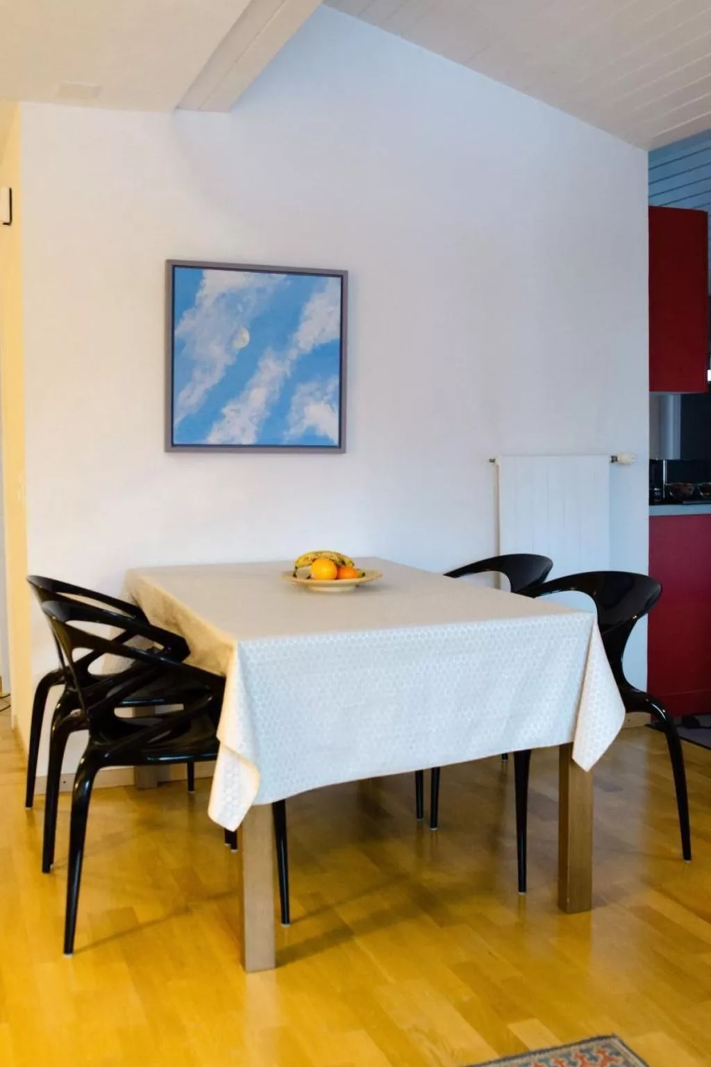 Komfortable Wohnung mit Aussicht-Dedans