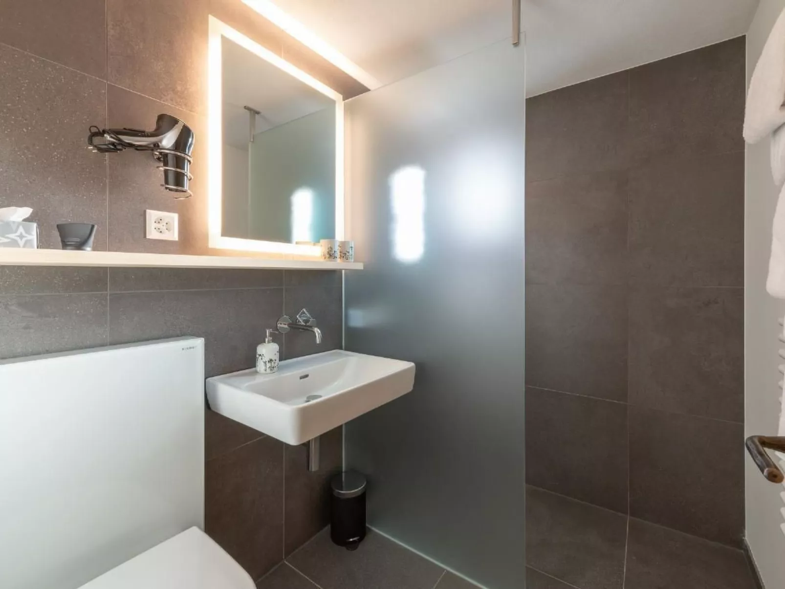 Villa Fried, Natüra - Drinnen