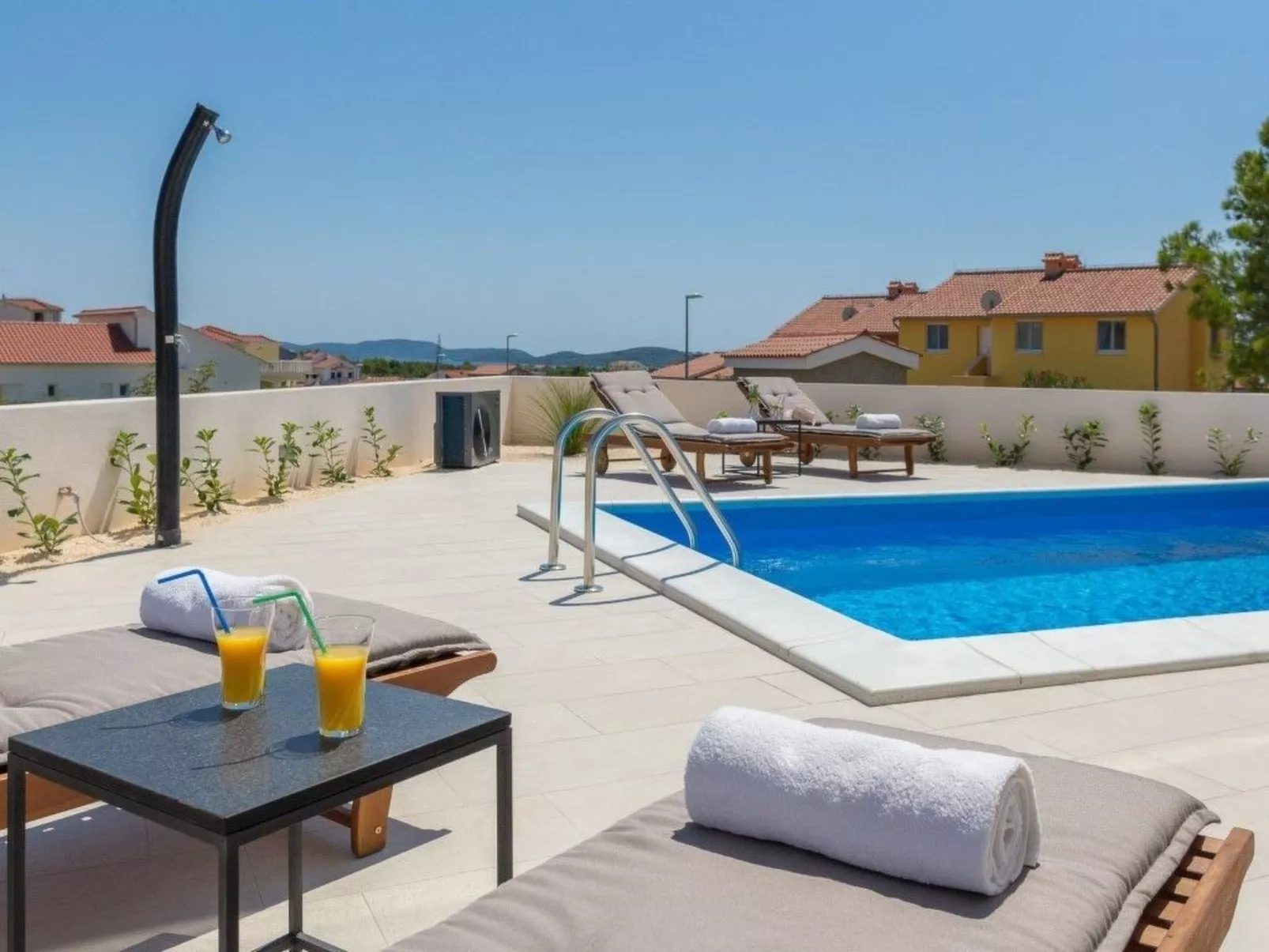 Schöne Villa Bettina in Vodice-Dedans