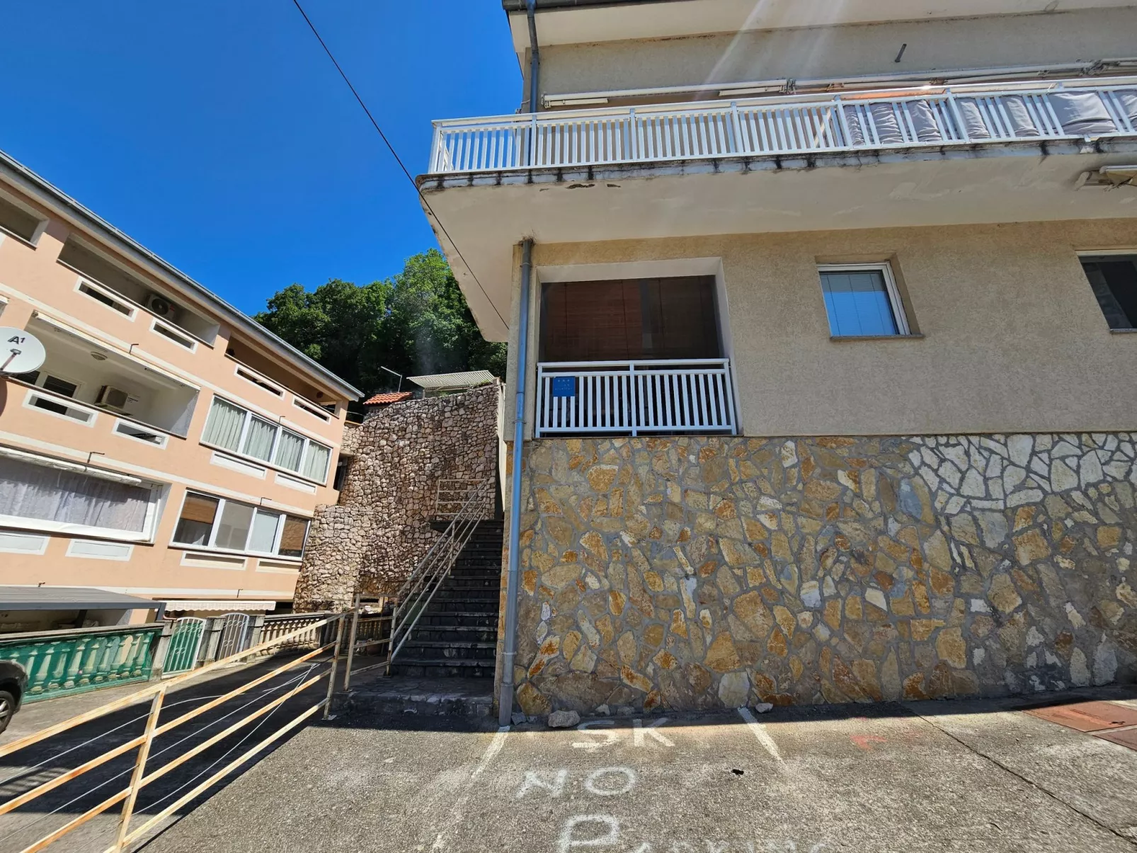 Wohnung "Signet" mit privatem Balkon-Draußen