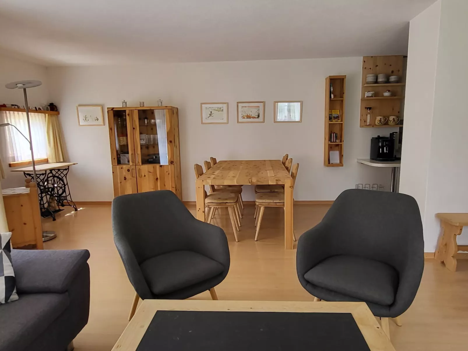 Chesa Culaischem-Drinnen