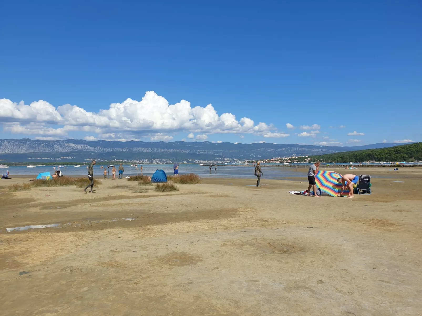 Wohnung Vodopija - Draußen