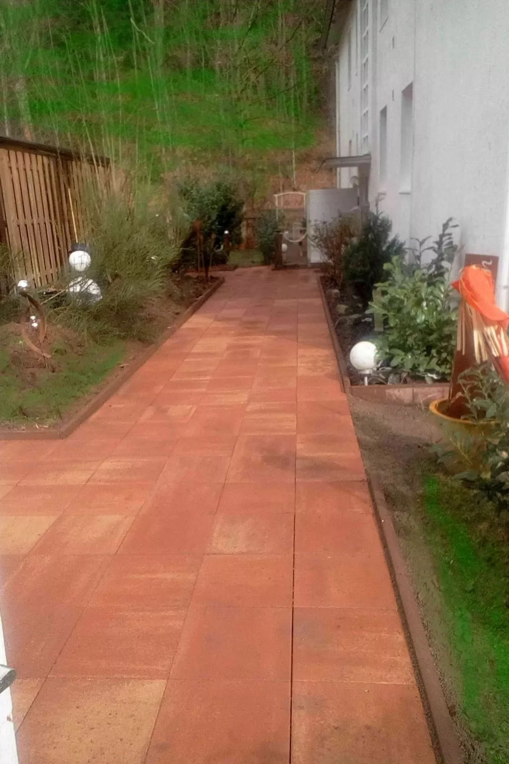 Appartement in Steina mit Terrasse - Outside