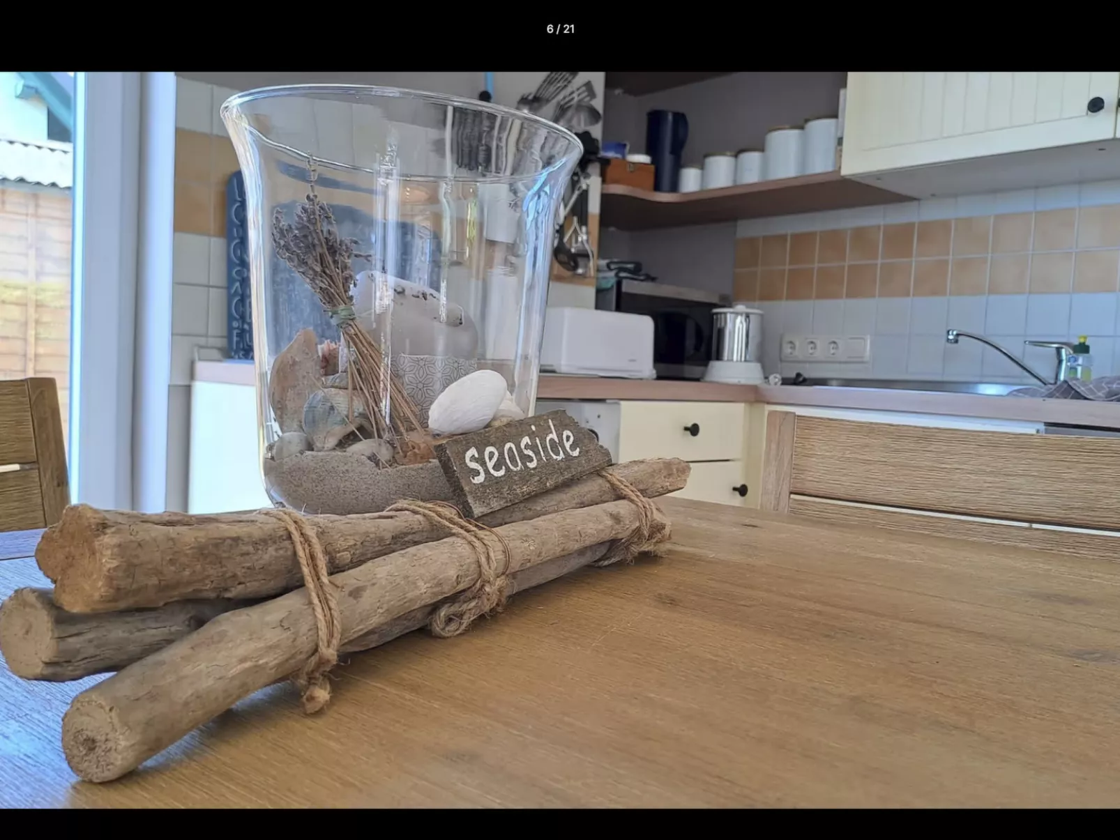 Appartement in Zinnowitz mit Grill-Dedans