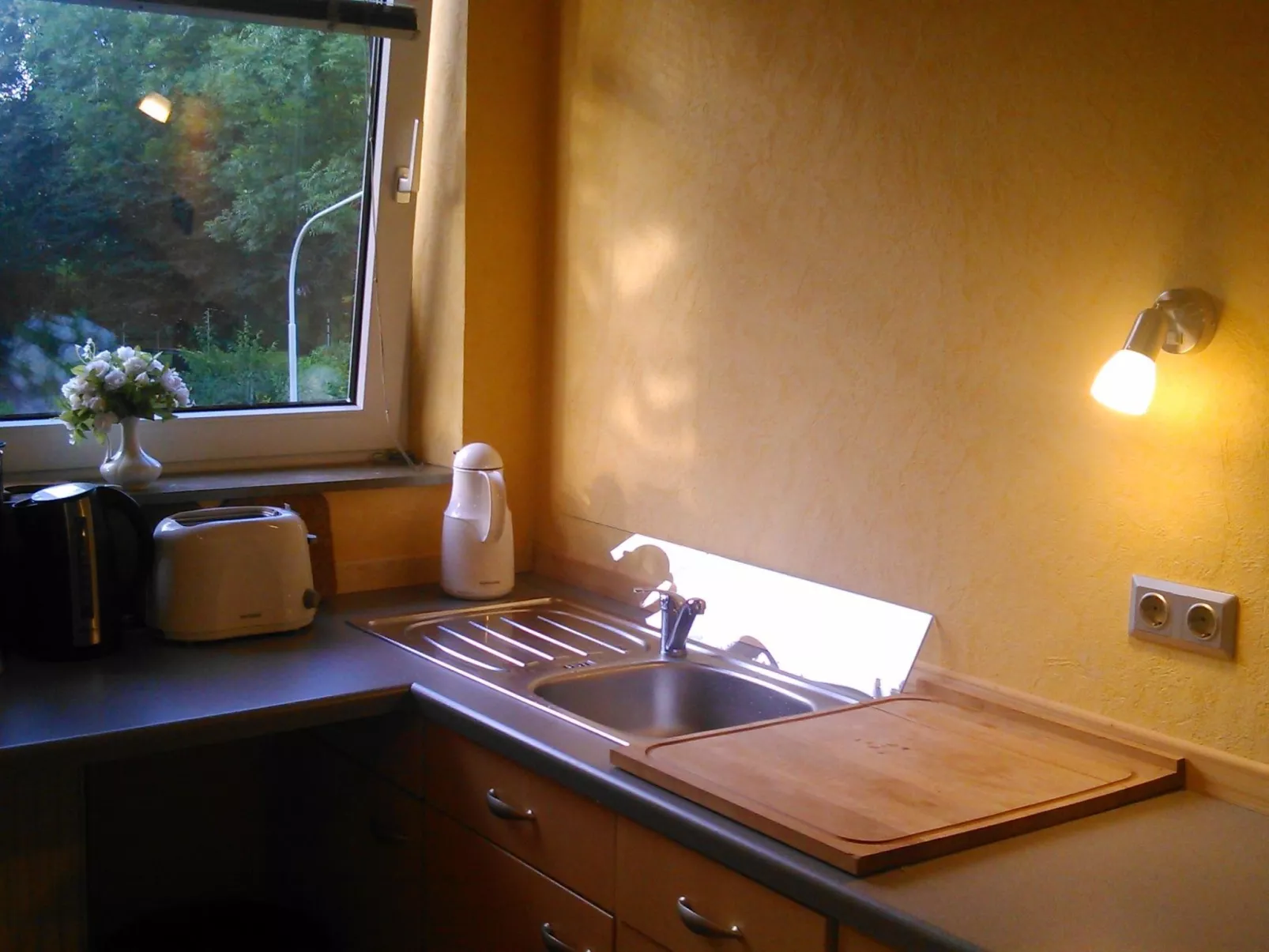 Wohnung in Altengroden mit Garten-Dedans