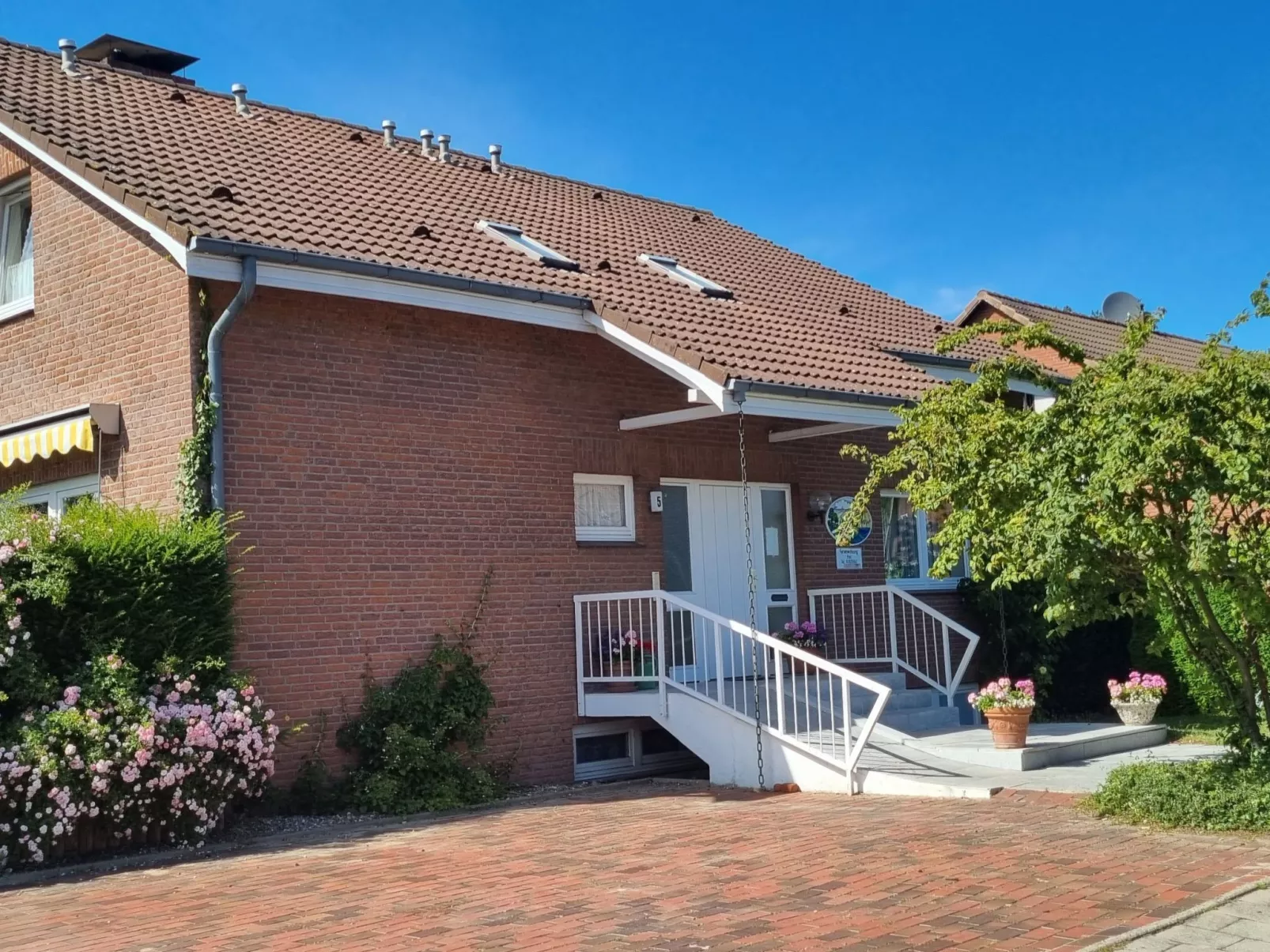 Wohnung in Kellenhusen mit Grill und Garten-Outside