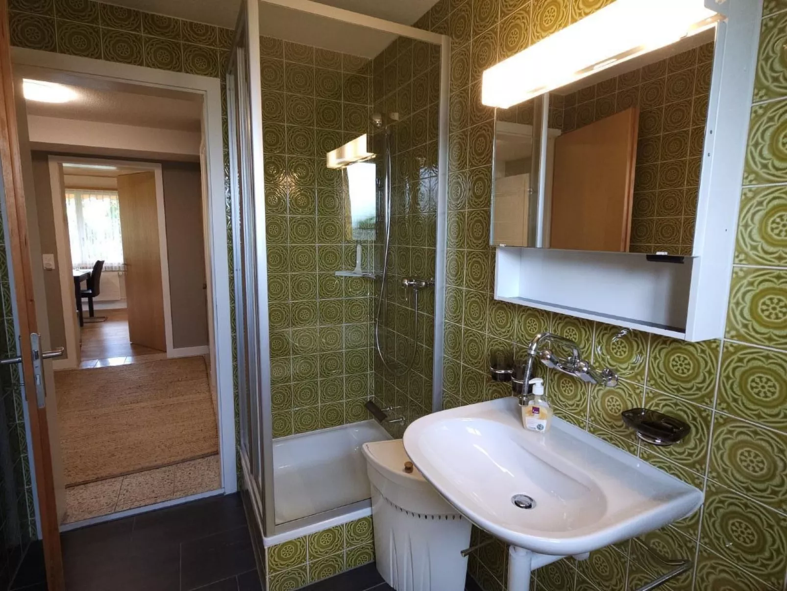 Chalet Alouette-Drinnen