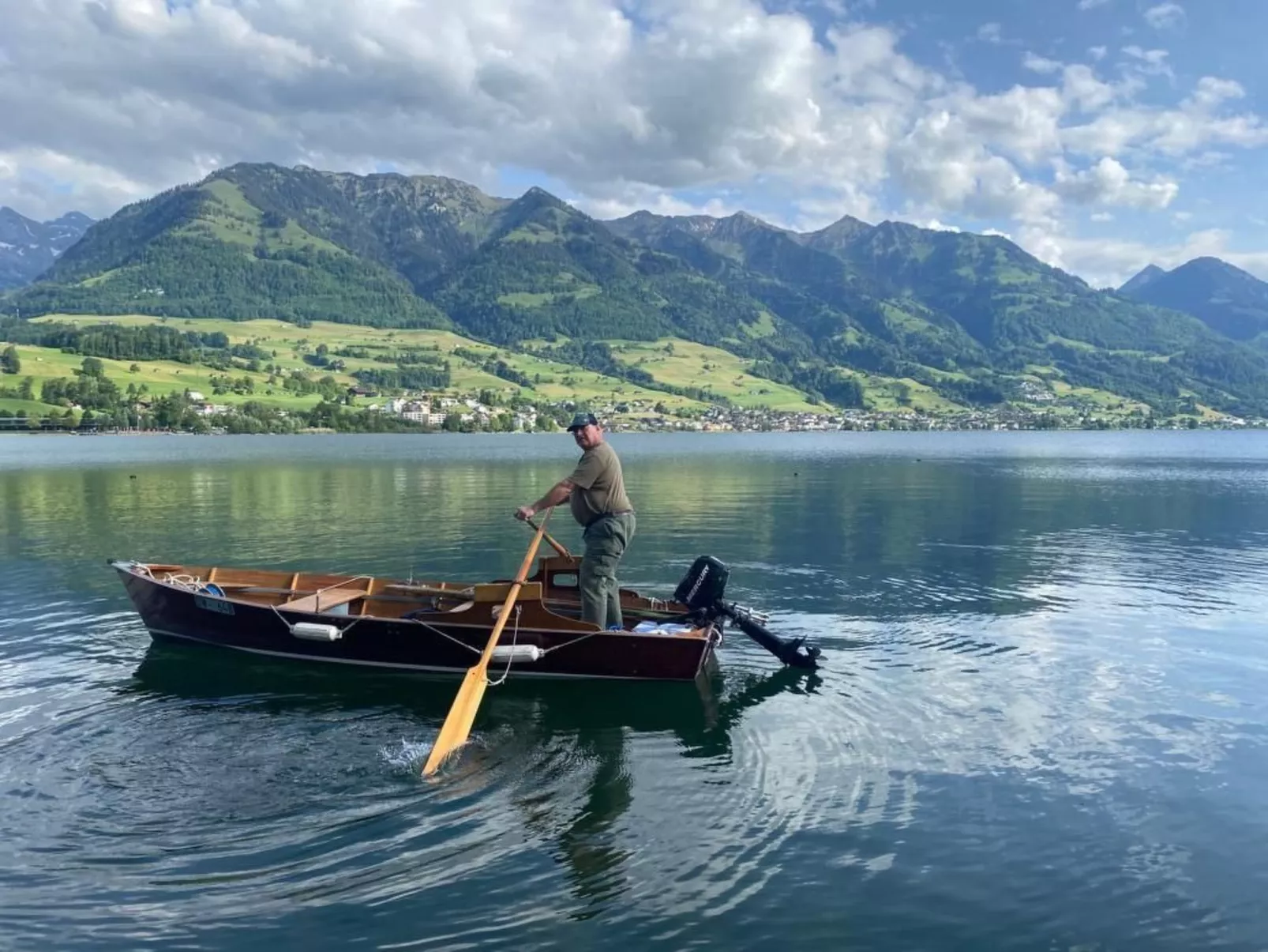 Marcello's Gartenhüsli-Draußen