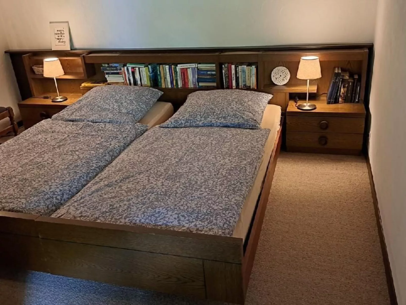 Flüehütte (C7)-Drinnen