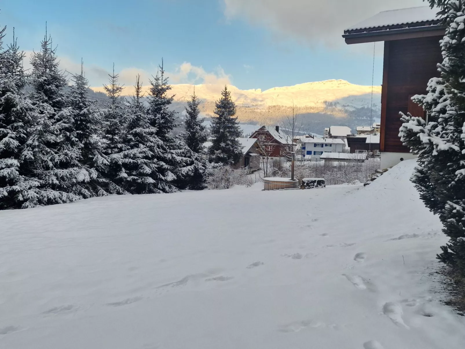 Chalet Nördli-Dehors