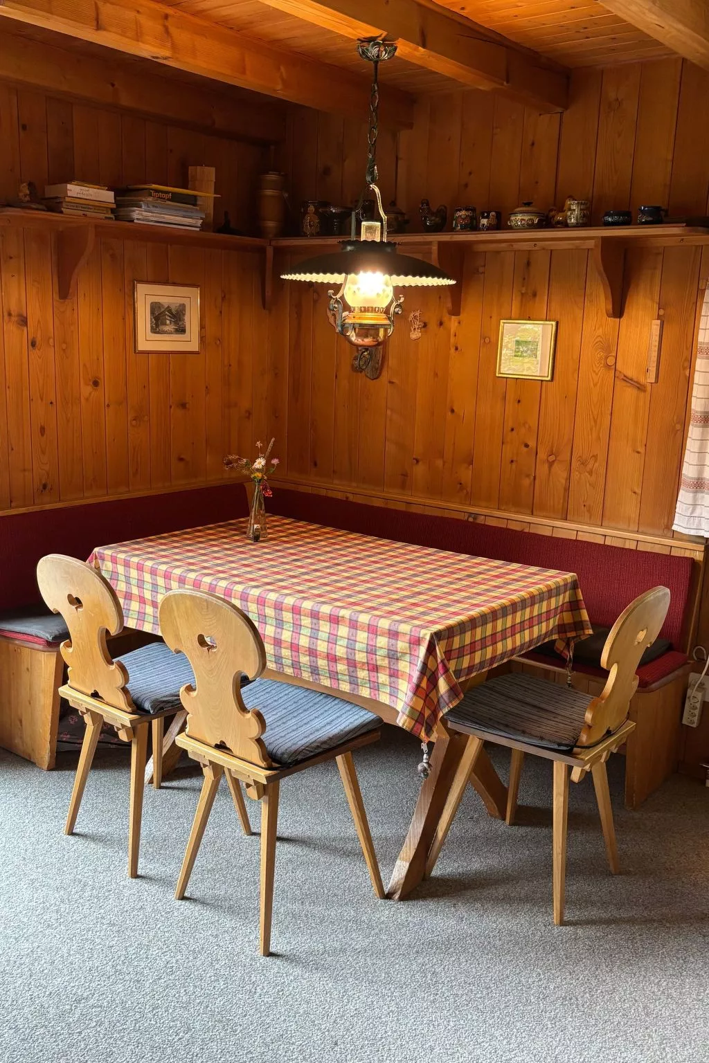 Chalet Föhrli-Inside