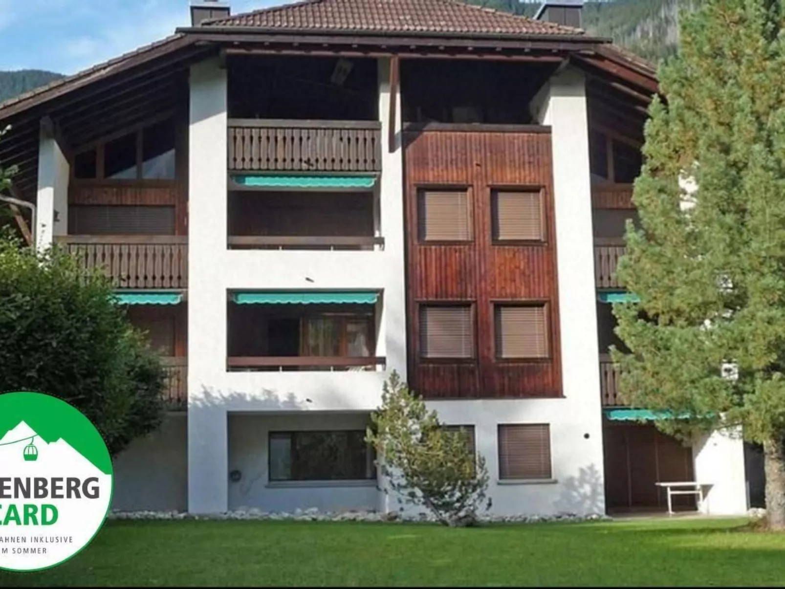 Wohnung Müller-Outside