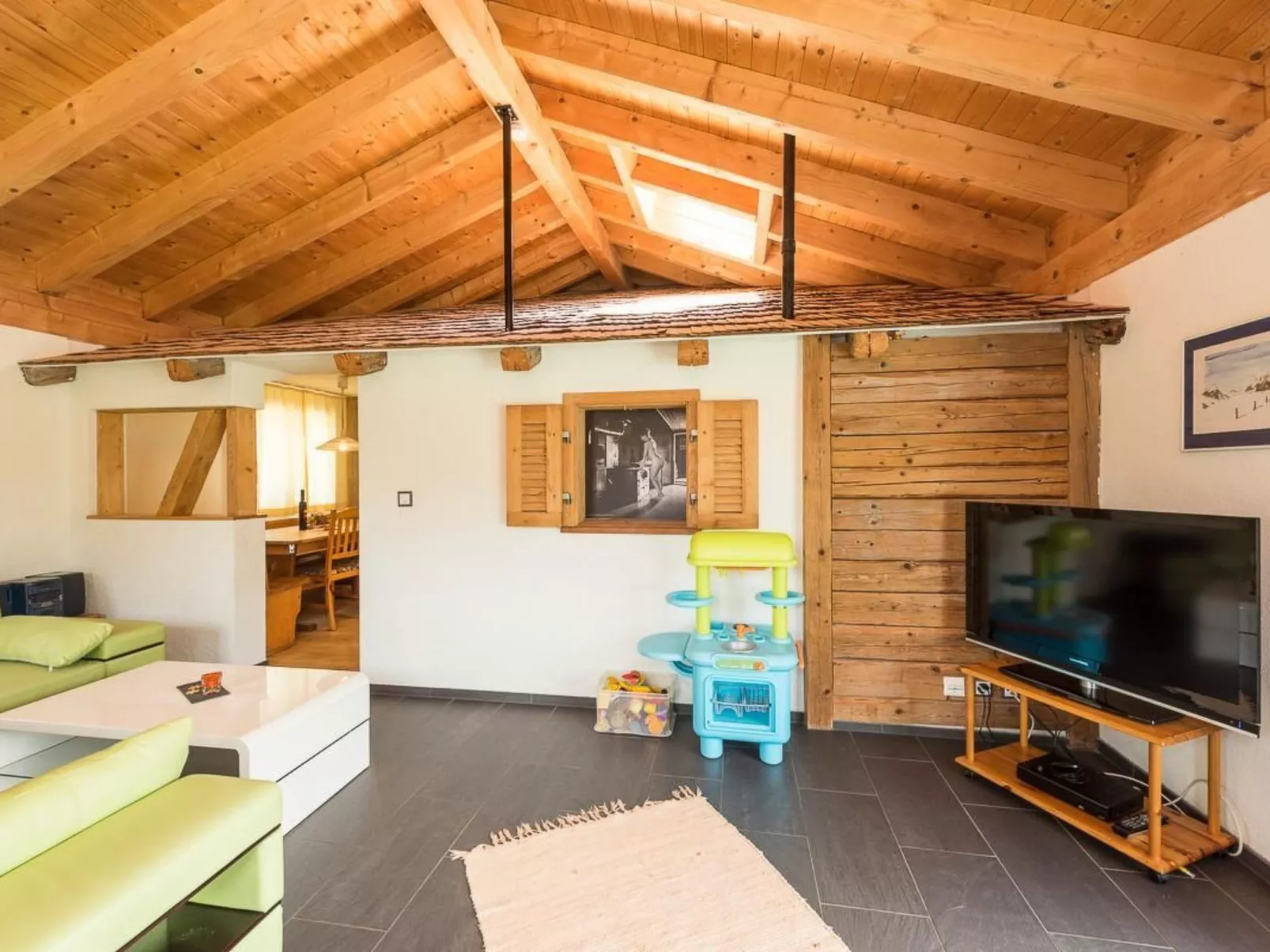 Haglere, Birkenhof (6-Bett)-Dedans