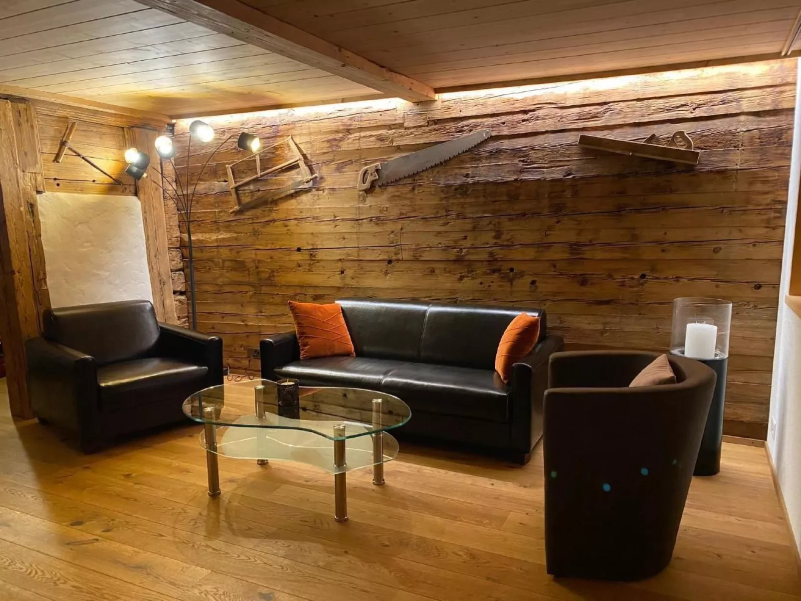 Chalet Brünig mit zwei Wohnungen-Dedans