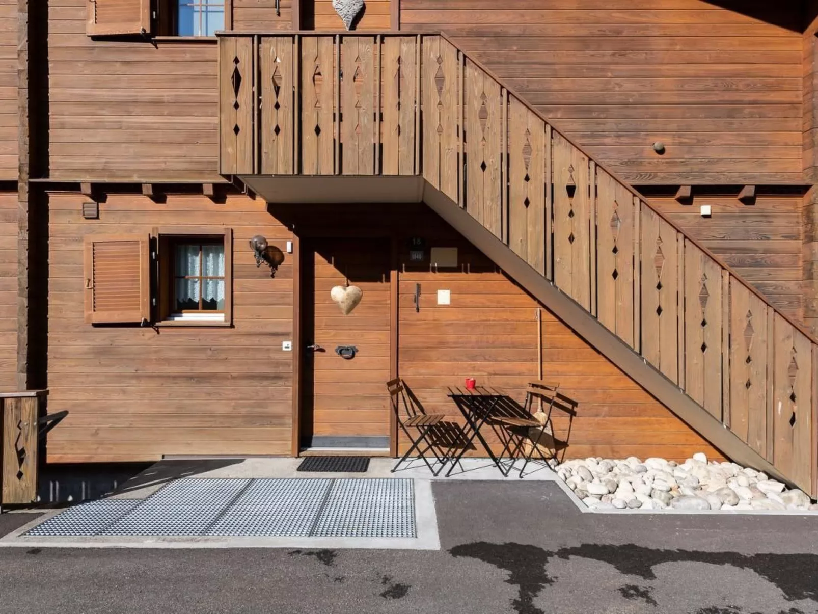 Wohnung Wettstein-Draußen