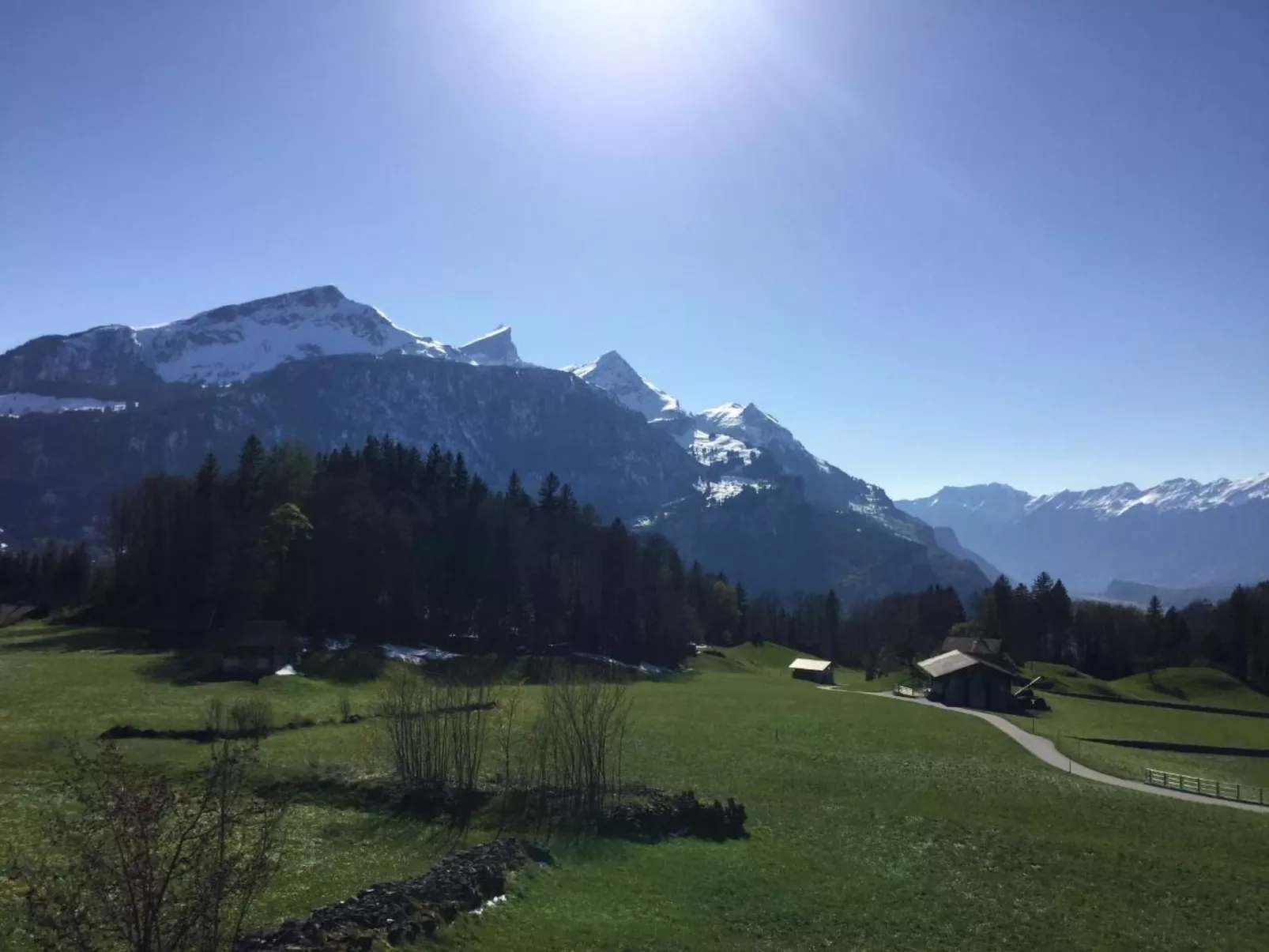 Chalet Bergfrieden-Outside