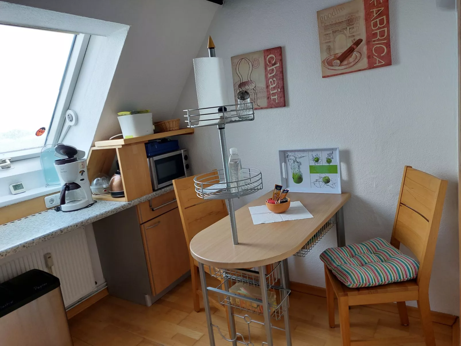 In Volksdorf mit Großer Terrasse-Dedans