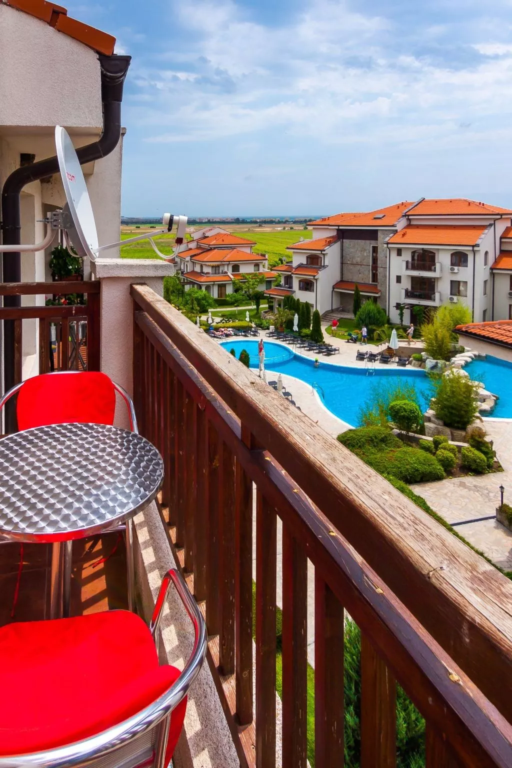 Lux Apartment - Draußen