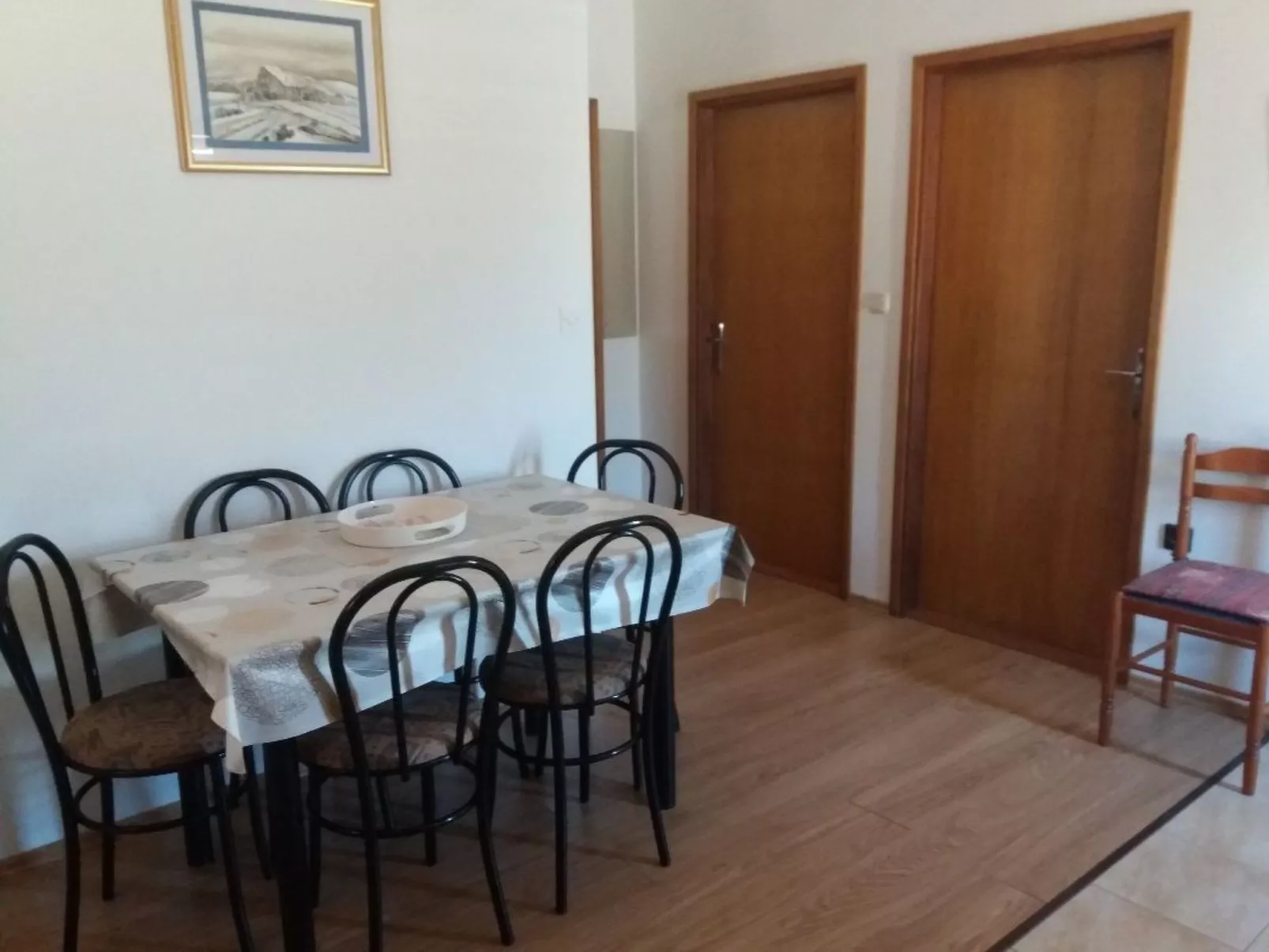 "Visnja" direkt am Strand-Dedans