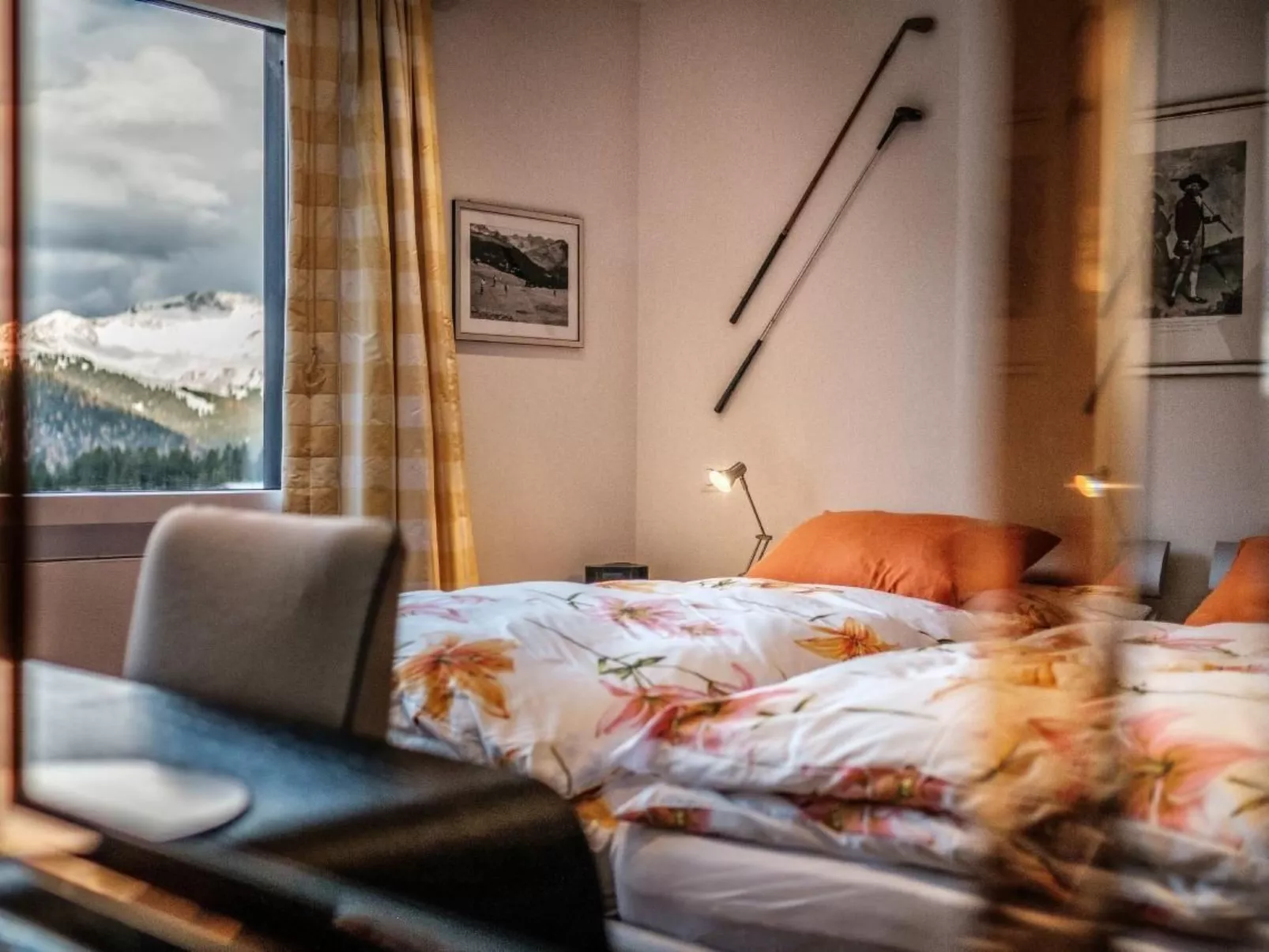 Luxus Alpenchalet Brigitta I-Drinnen