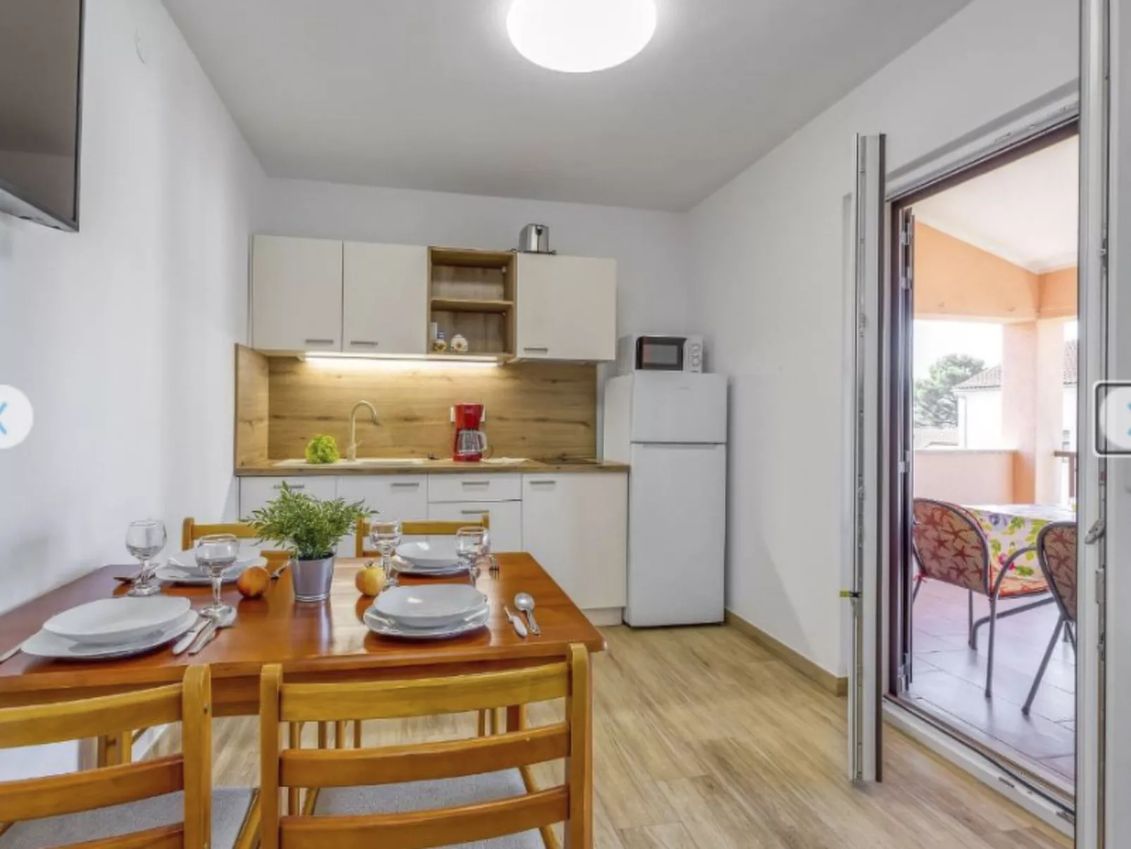 Wohnung 'Silva6' mit Wasserblick-Dedans