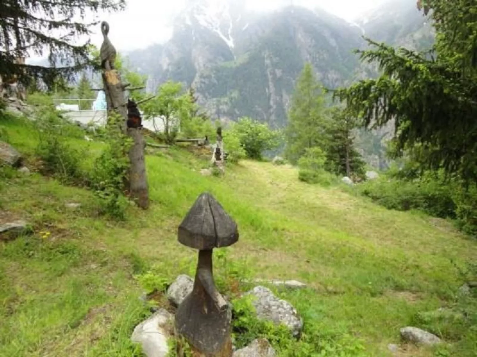 Schweiz Chalet,Grächen,St.Niklaus bis 10 Person-Draußen