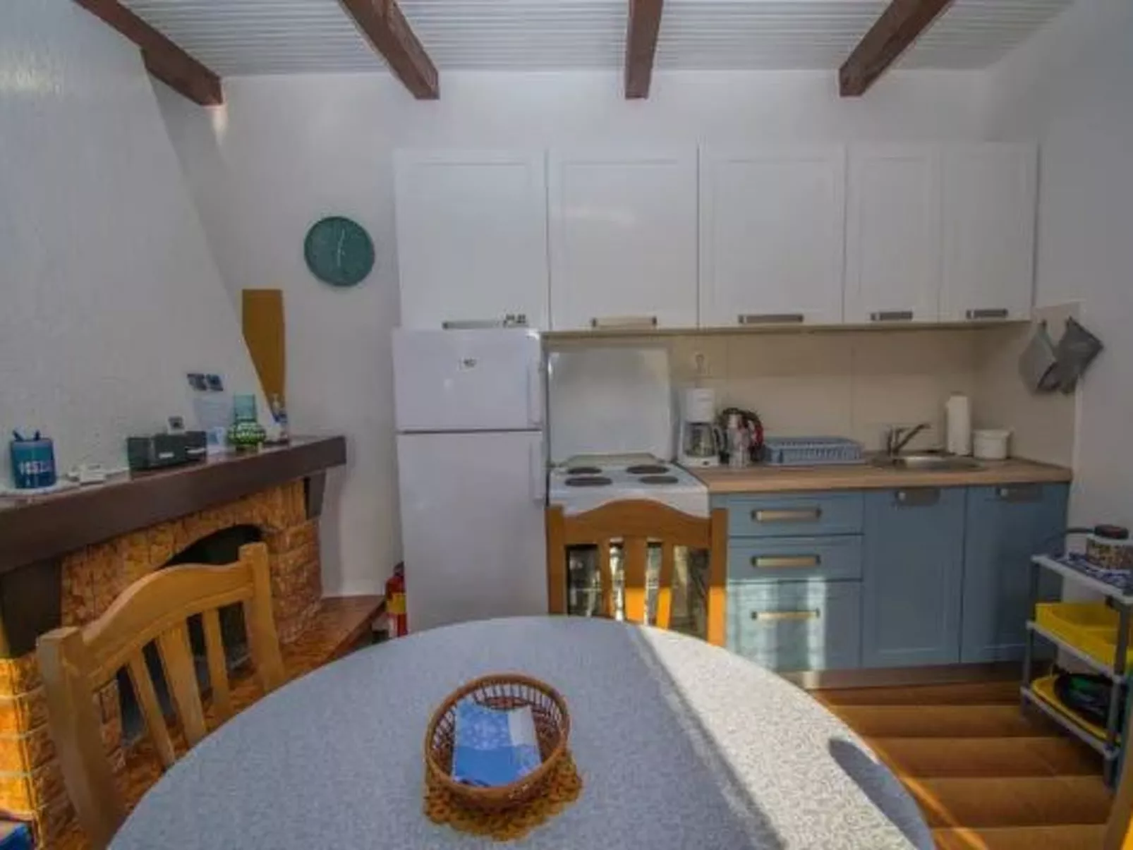 Wohnung "Punta Blue" mit Blick auf das Wasser-Drinnen