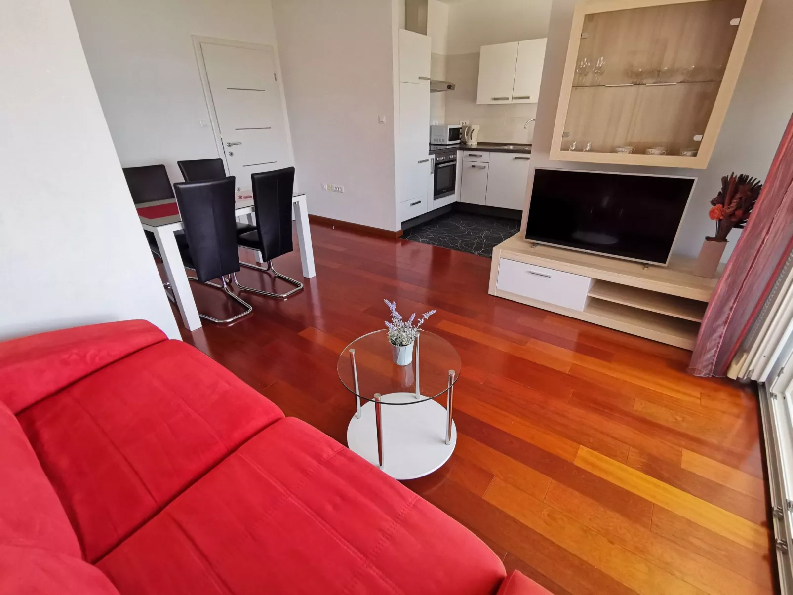 Wohnung 50m vom Strand entfernt-Drinnen