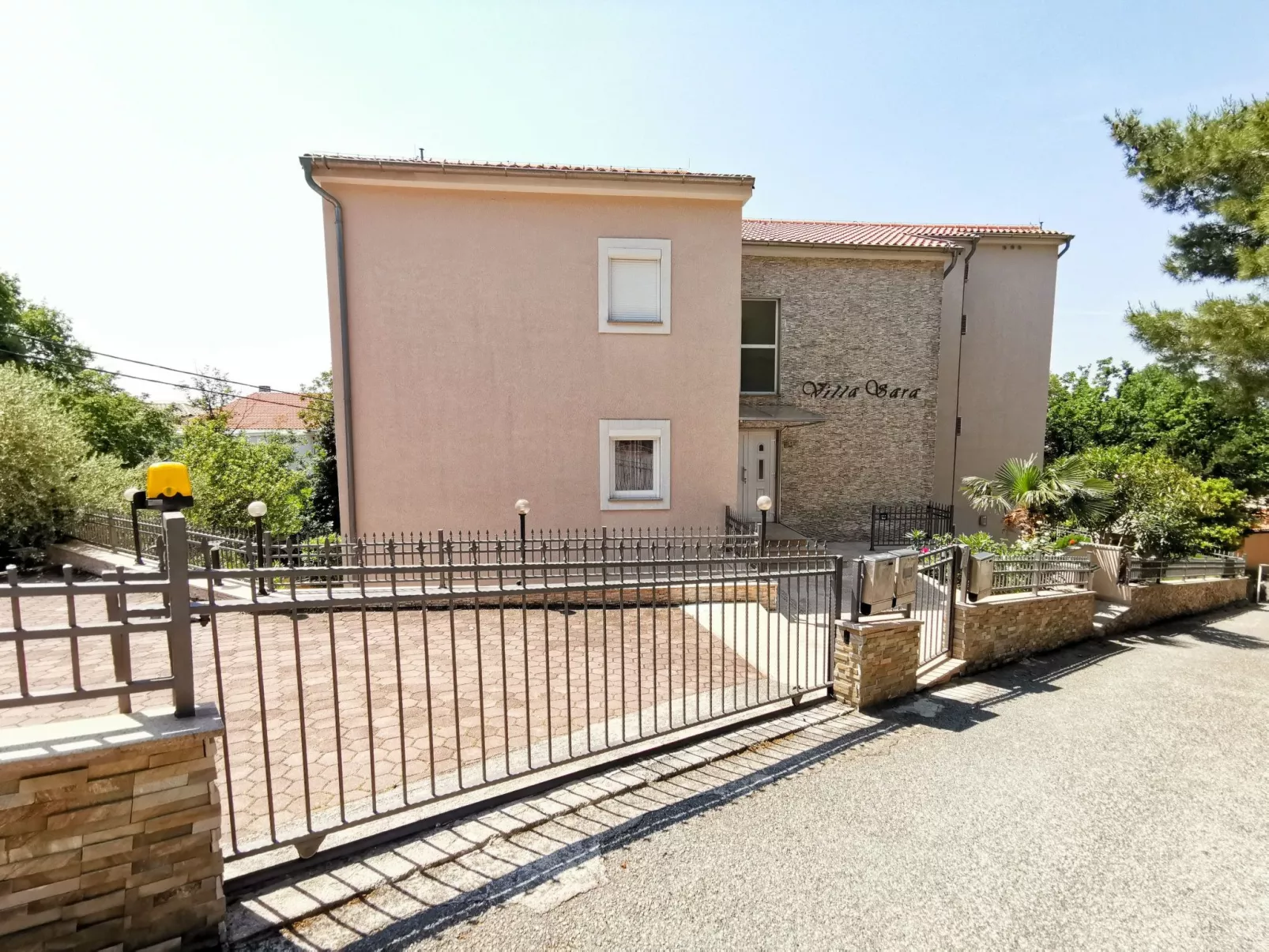 Wohnung für 4 Personen, 50m vom Strand entfernt-Draußen