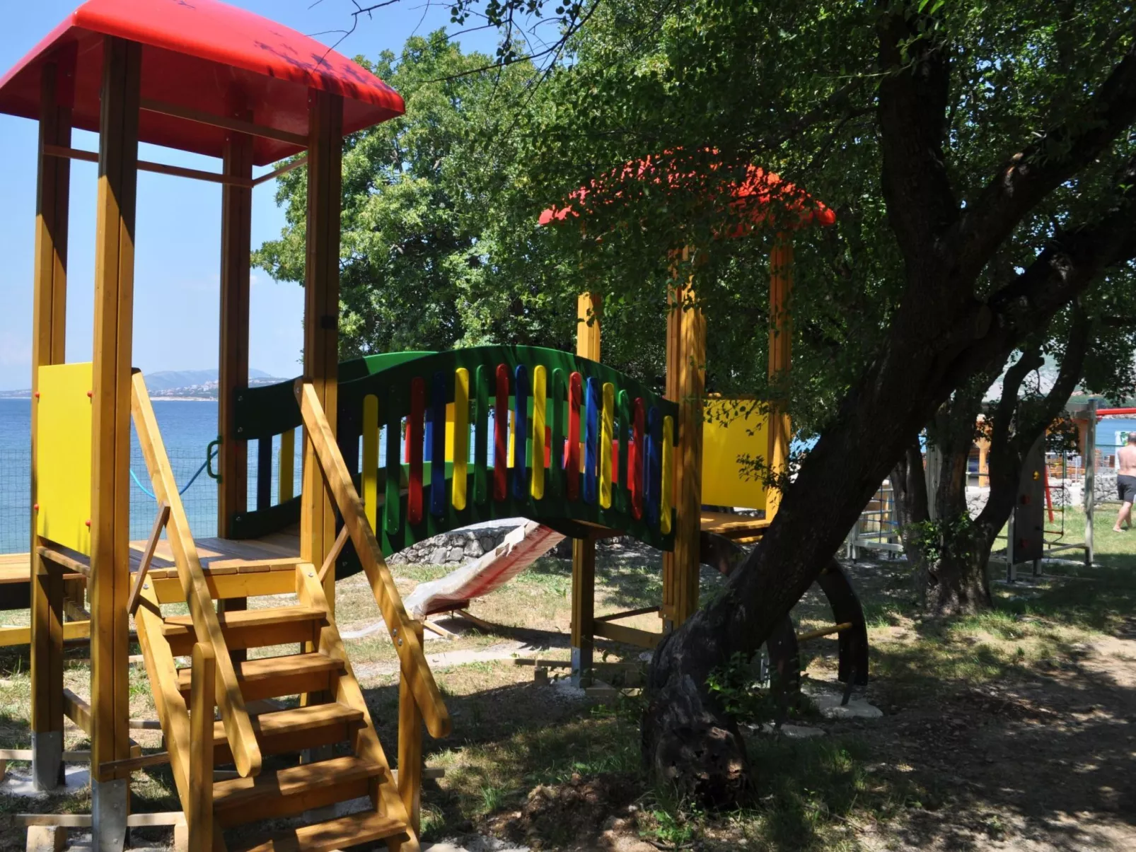 Mobilheim für 4 Erwachsene und 2 Kinder-Outside