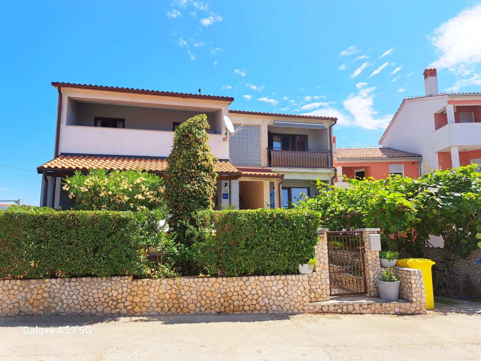 "Apartment Kate" mit Terrasse-Draußen