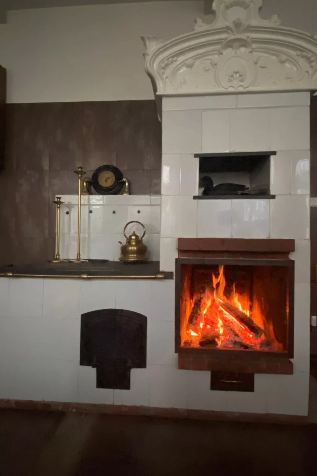 Alte Dorfschule-Drinnen