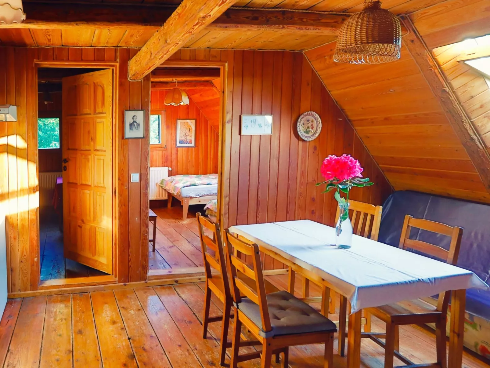 Fachwerkhaus mit Jacuzzi-Dedans