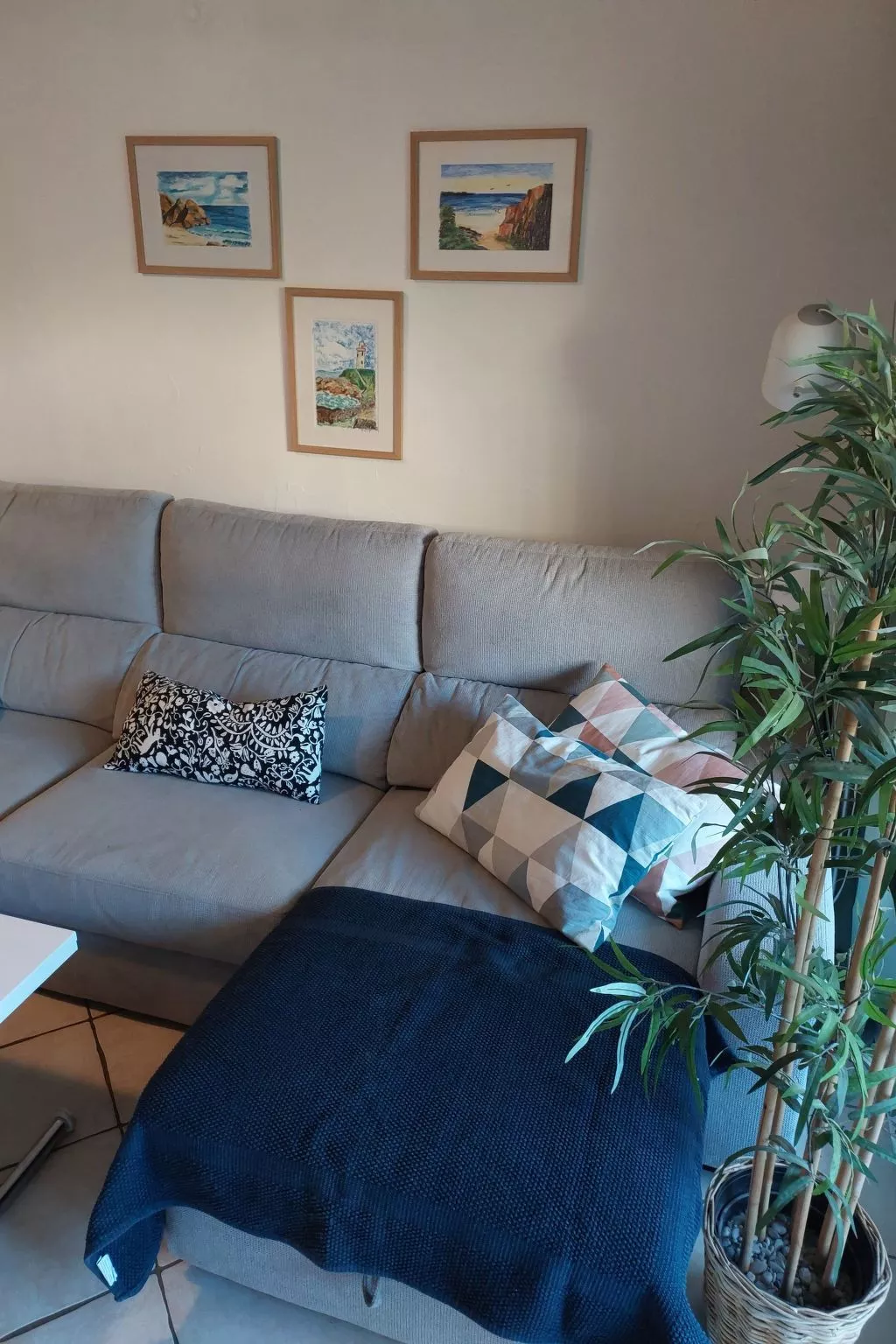 App. de vacances-Drinnen