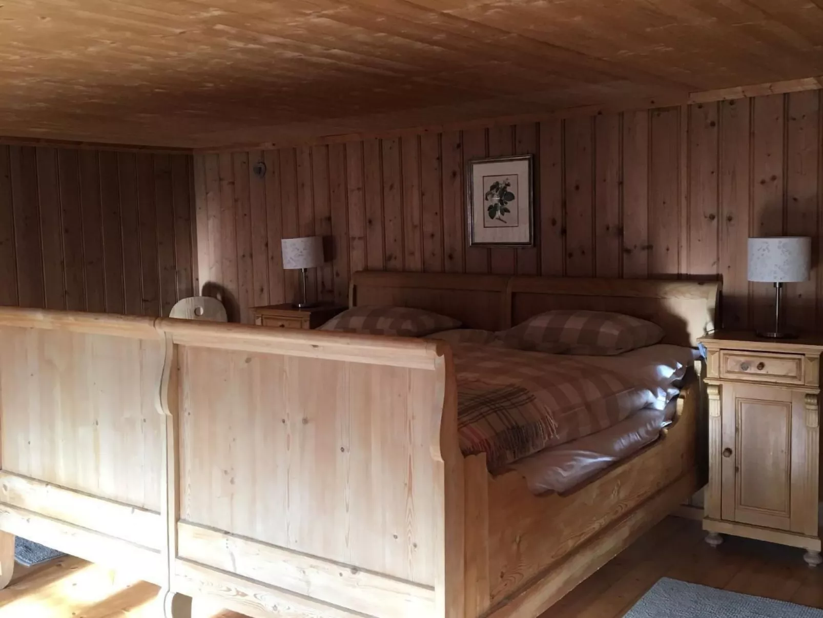 Historische Tgesa Ferrera-Inside