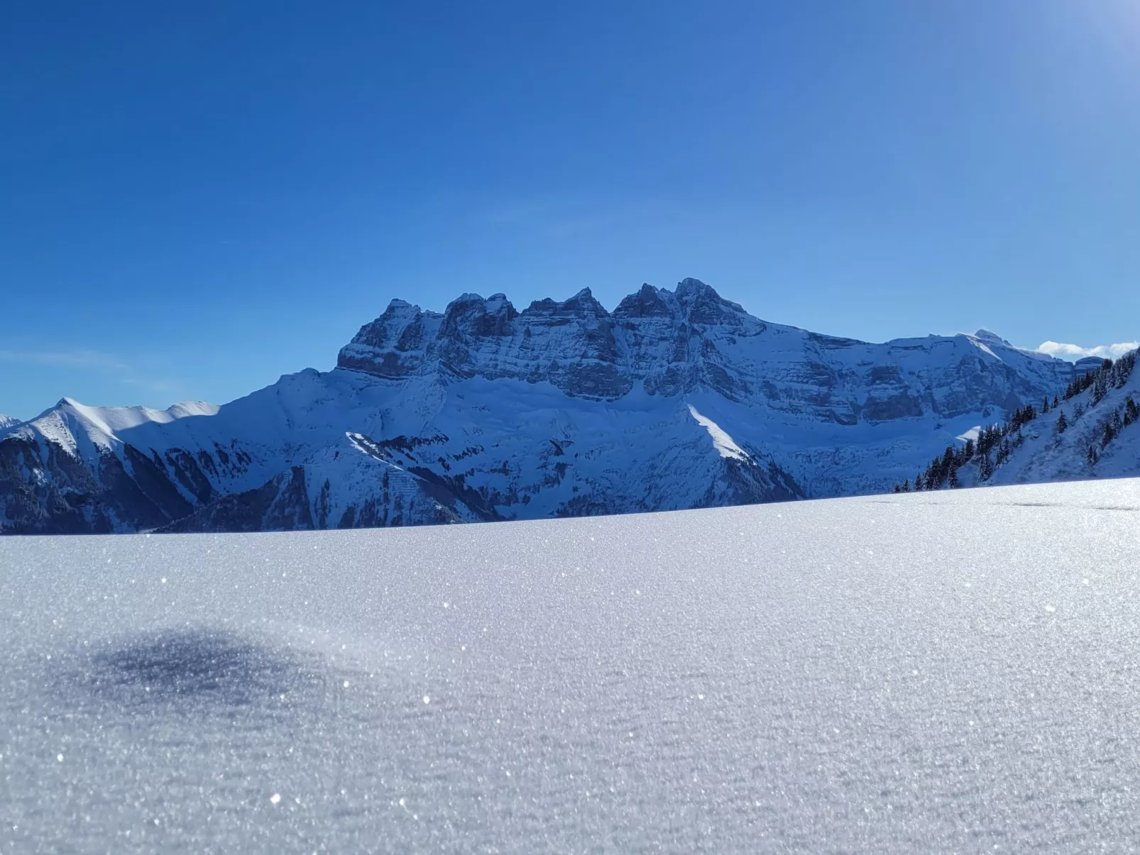 Chalet "Ecureuil" in den Portes du Soleil im Wallis-Outside