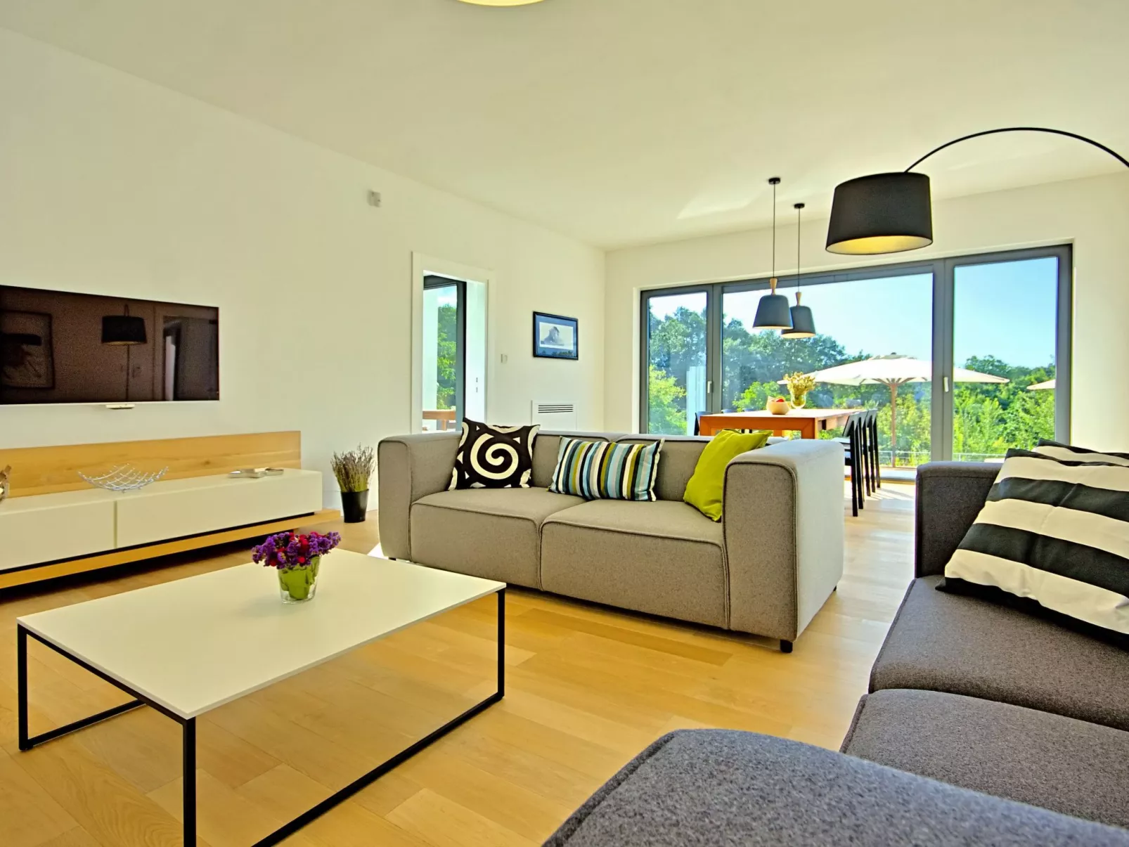 Ferienvilla "Villa Vala" mit Sauna-Inside