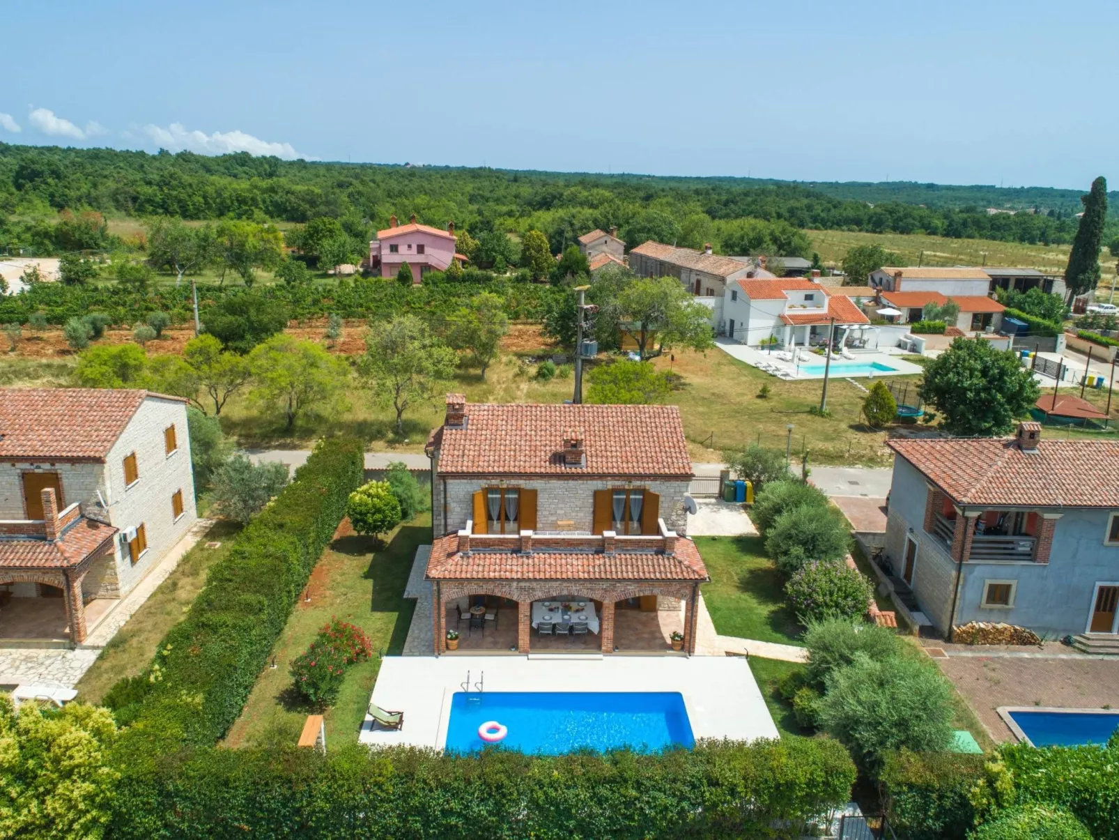 Villa Amani-Draußen