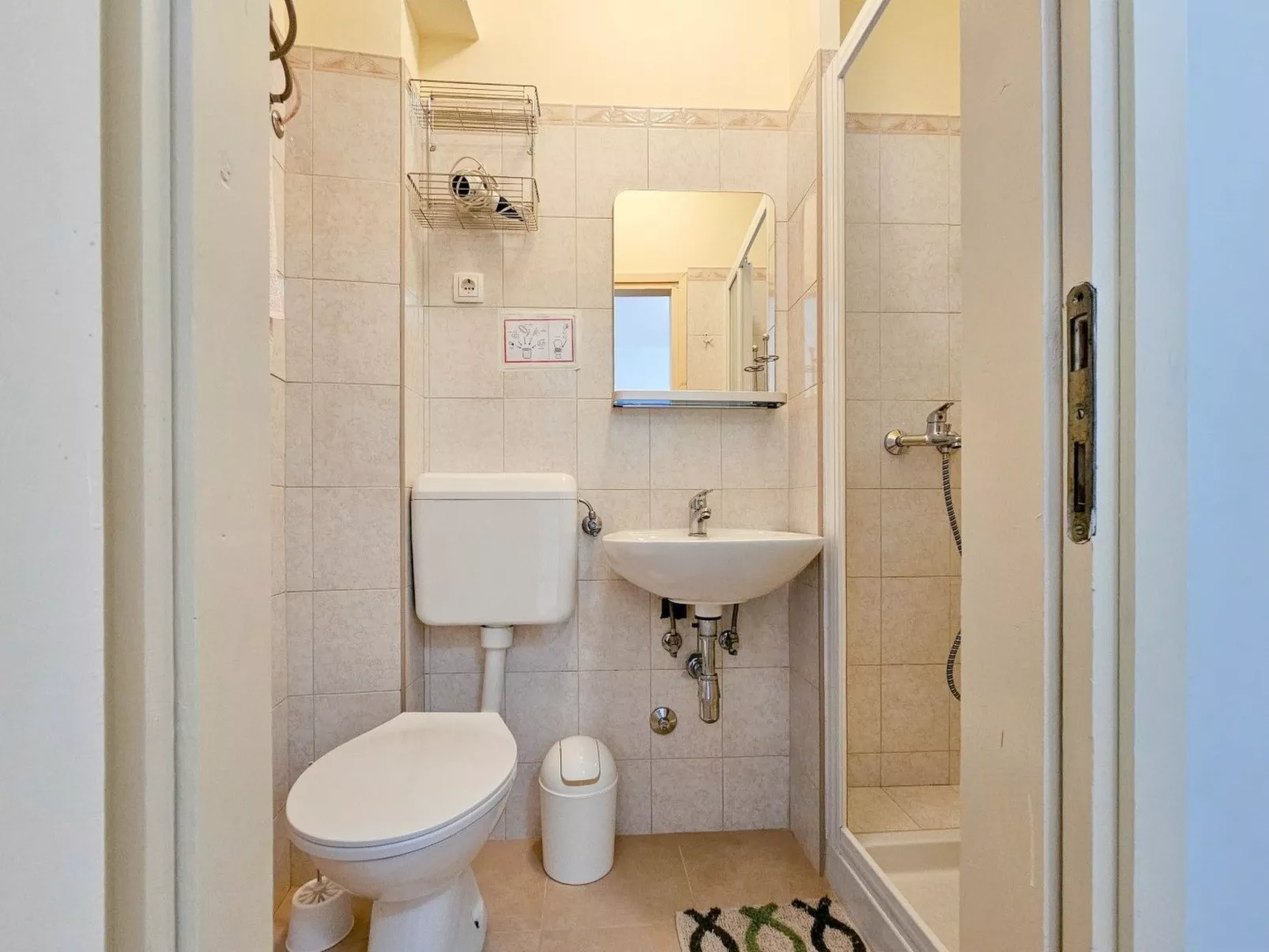 Wohnung in der Altstadt für 2 Personen-Inside