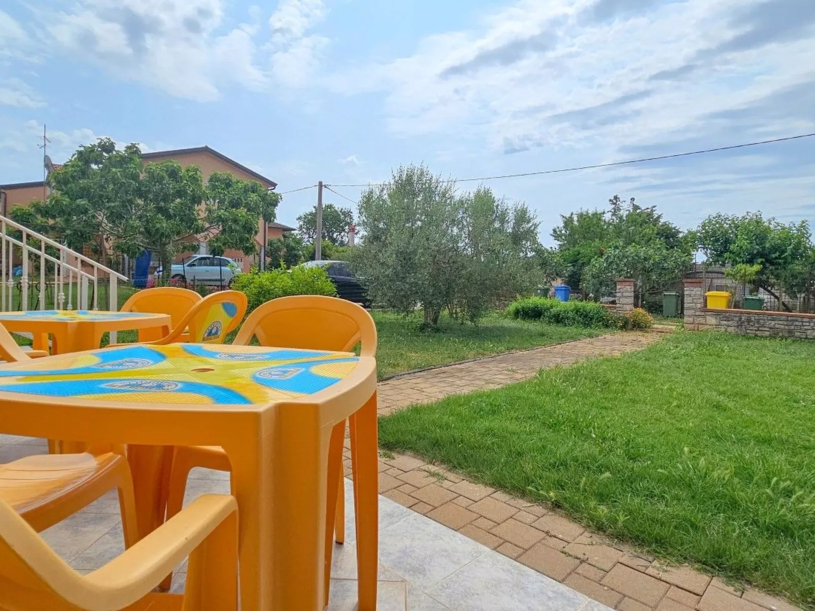 3-Zimmer-Wohnung für bis zu 7 Personen-Dehors