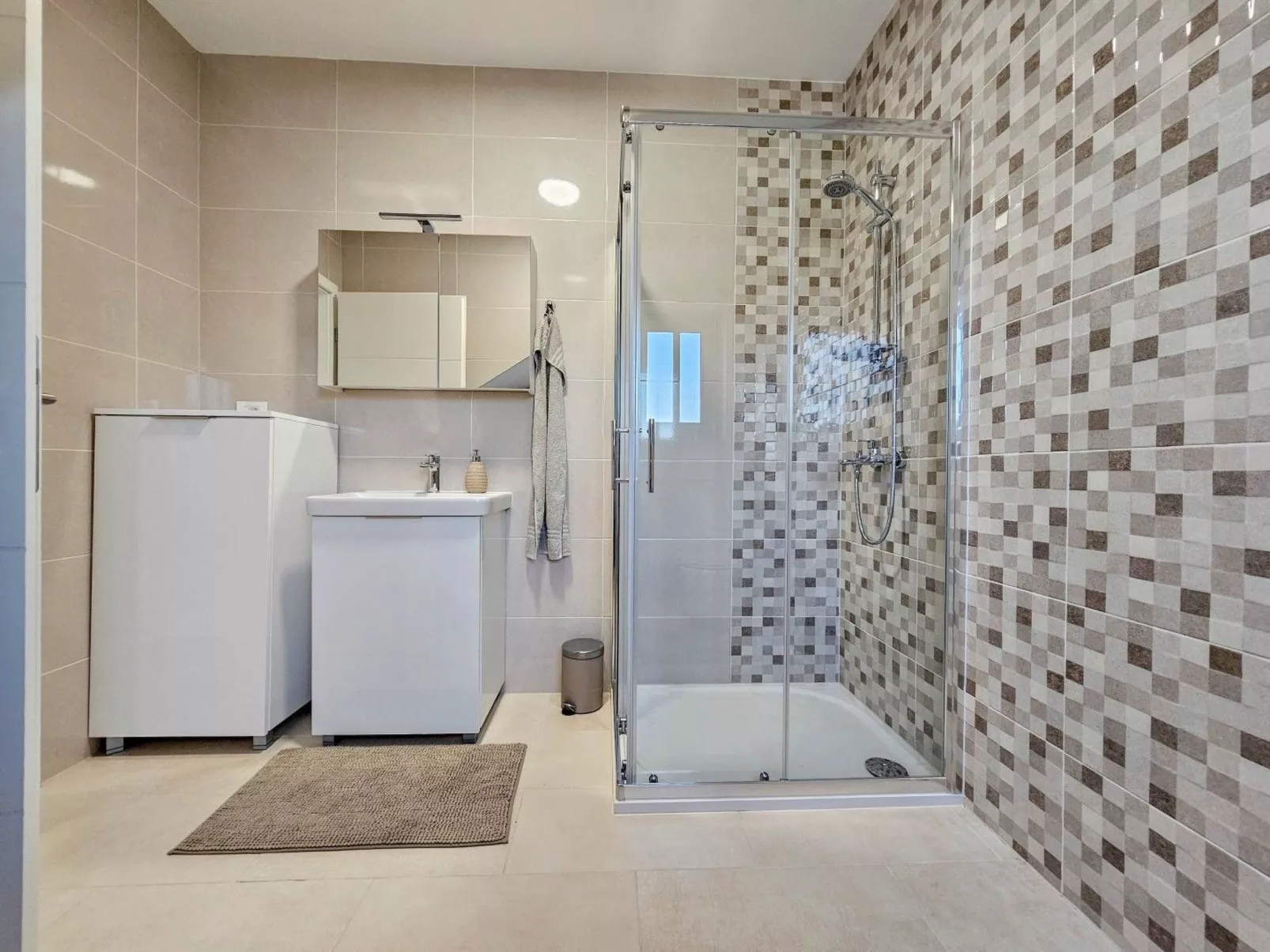 Für 4 Personen ca. 82 m&sup2; in Stancija Vinjeri Novigrad, Adriaküste Kroatien-Drinnen