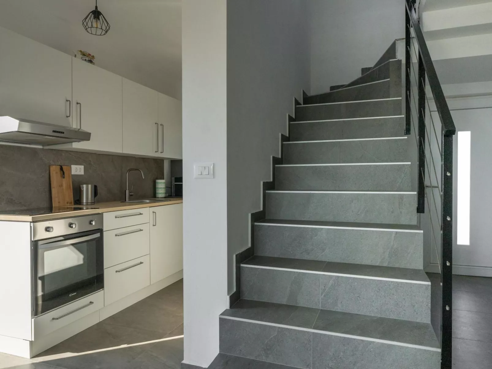 Villa Artec mit Meerblick-Drinnen