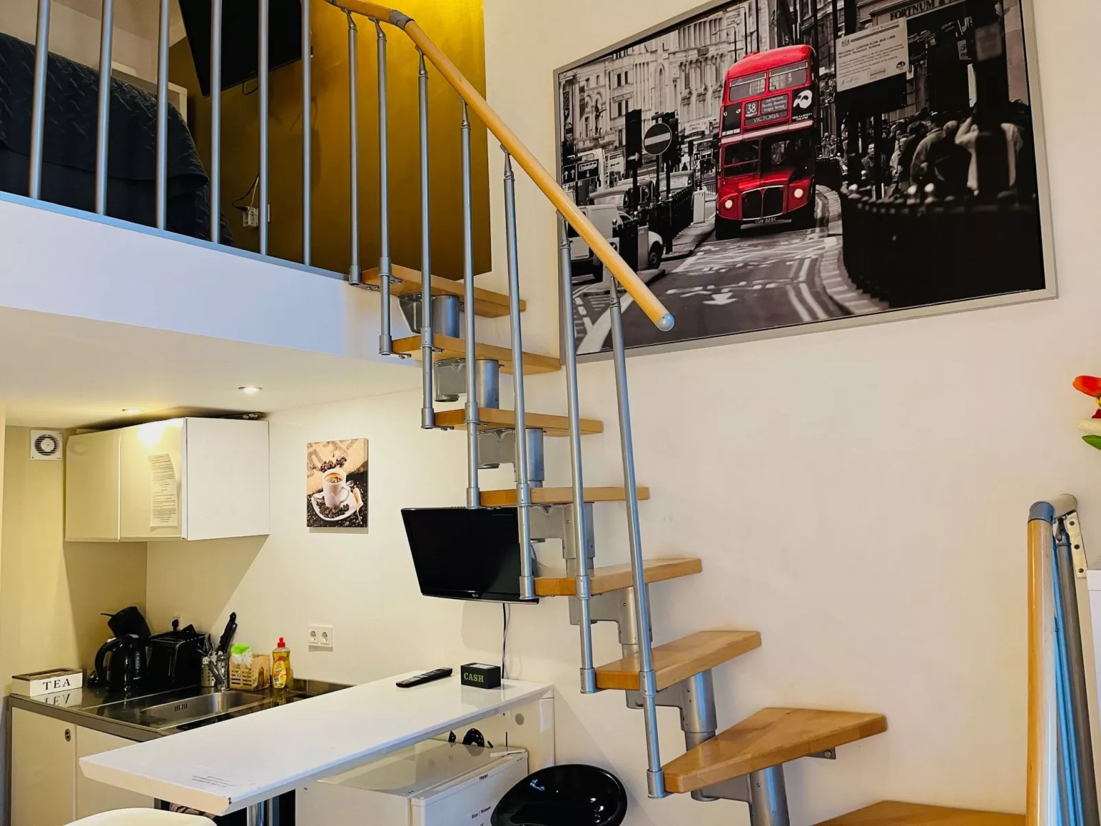 Wohnappartement Mitten im Bremer Kulturviertel-Dedans