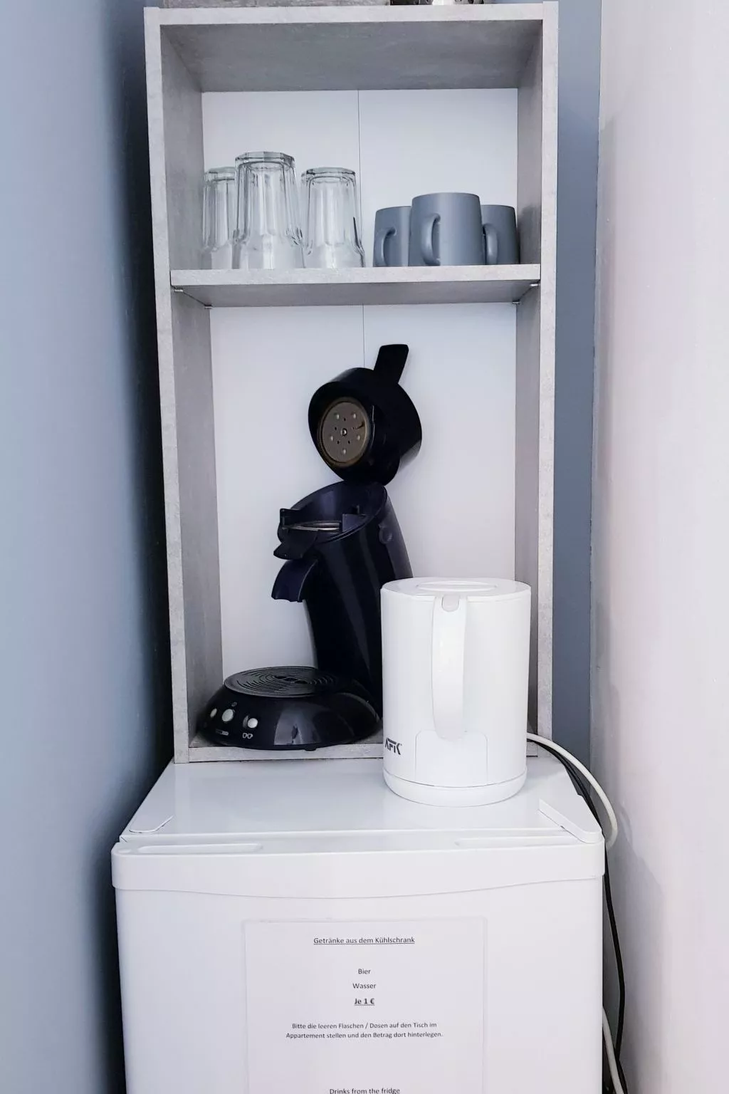 Appartement in Bremen-Ost mit Garten-Dedans