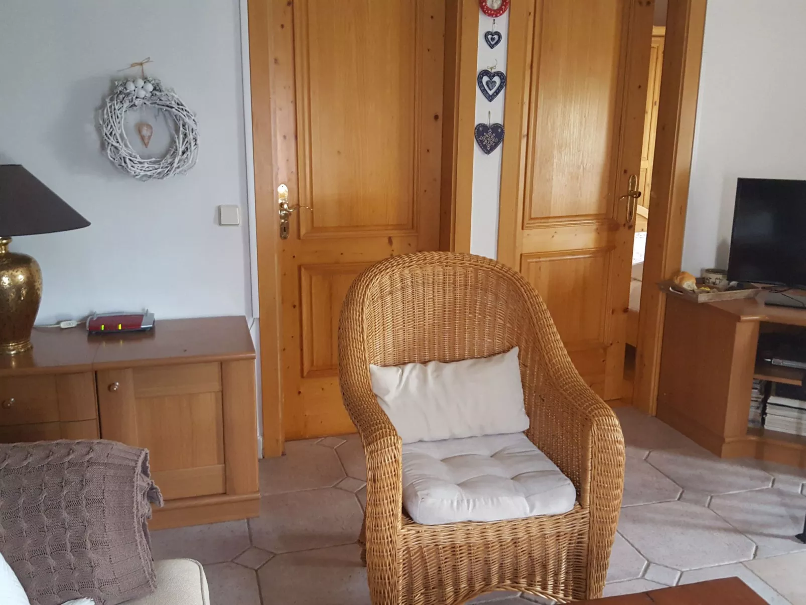 Istrisches Steinhaus-Drinnen